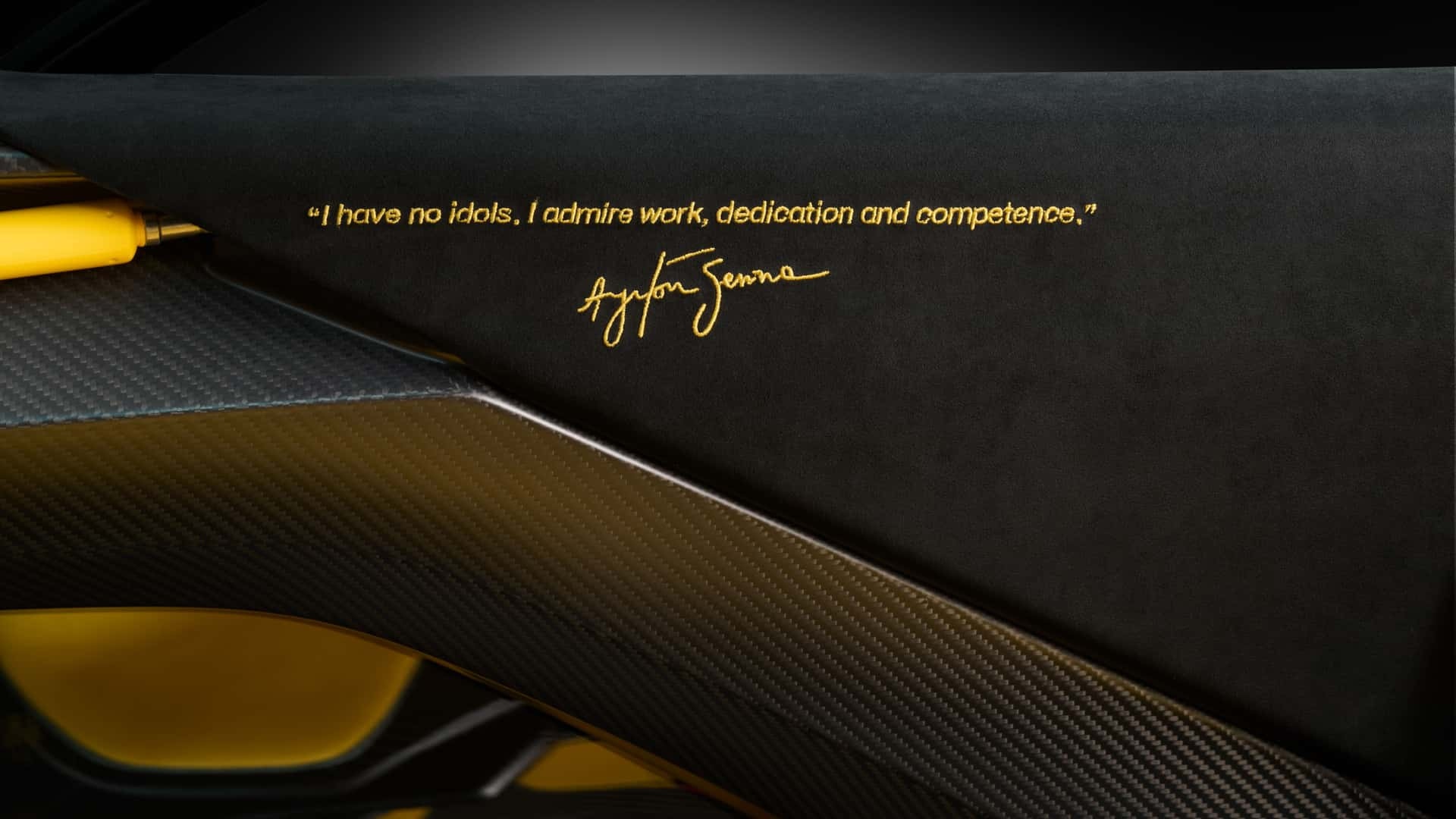 McLaren Senna Sempre
