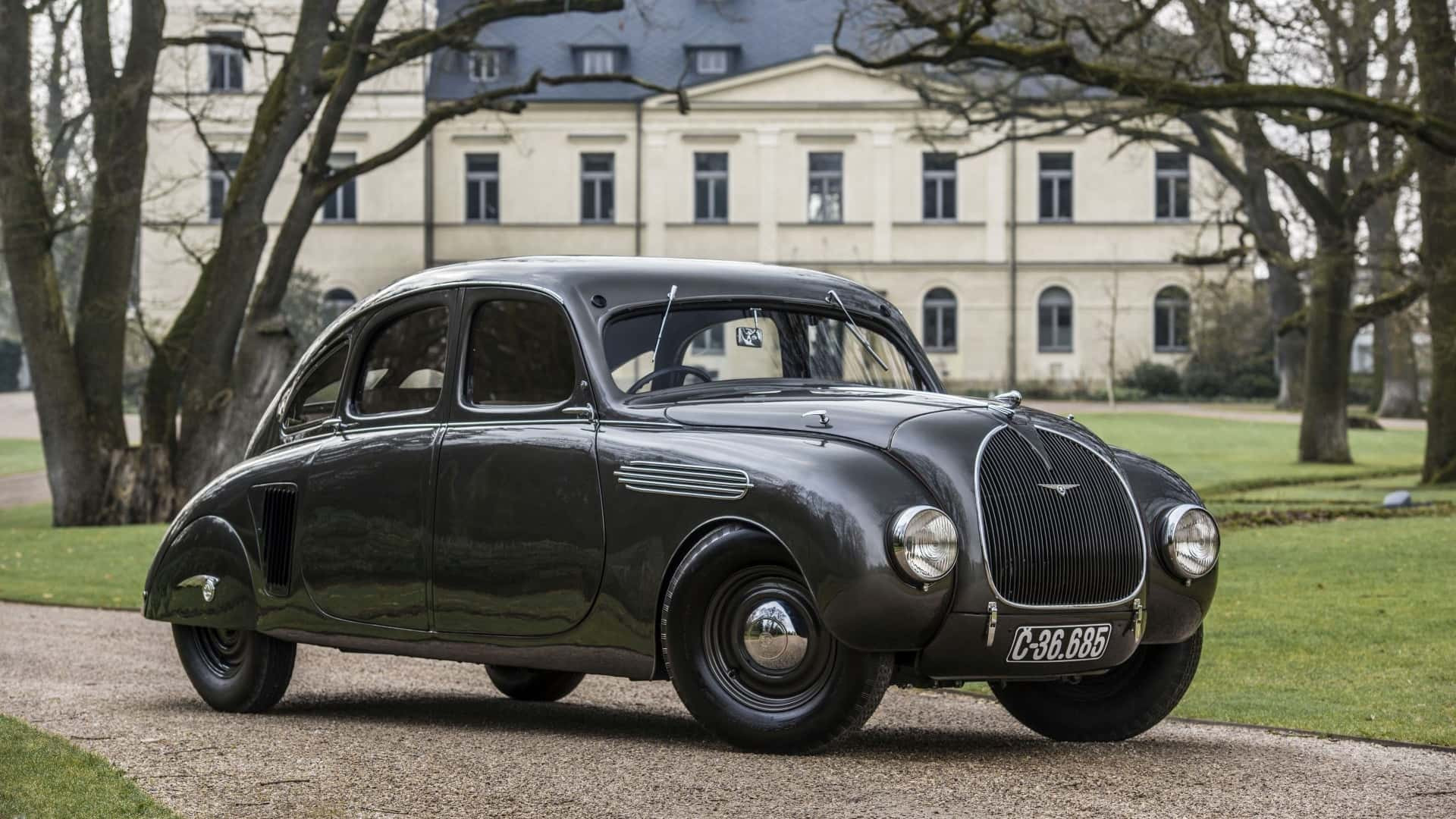 Skoda 935 Dynamic 1935 року