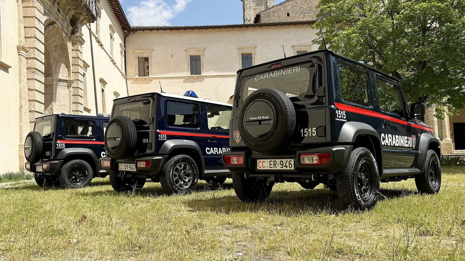 Suzuki Jimny Carabinieri Foresteri
