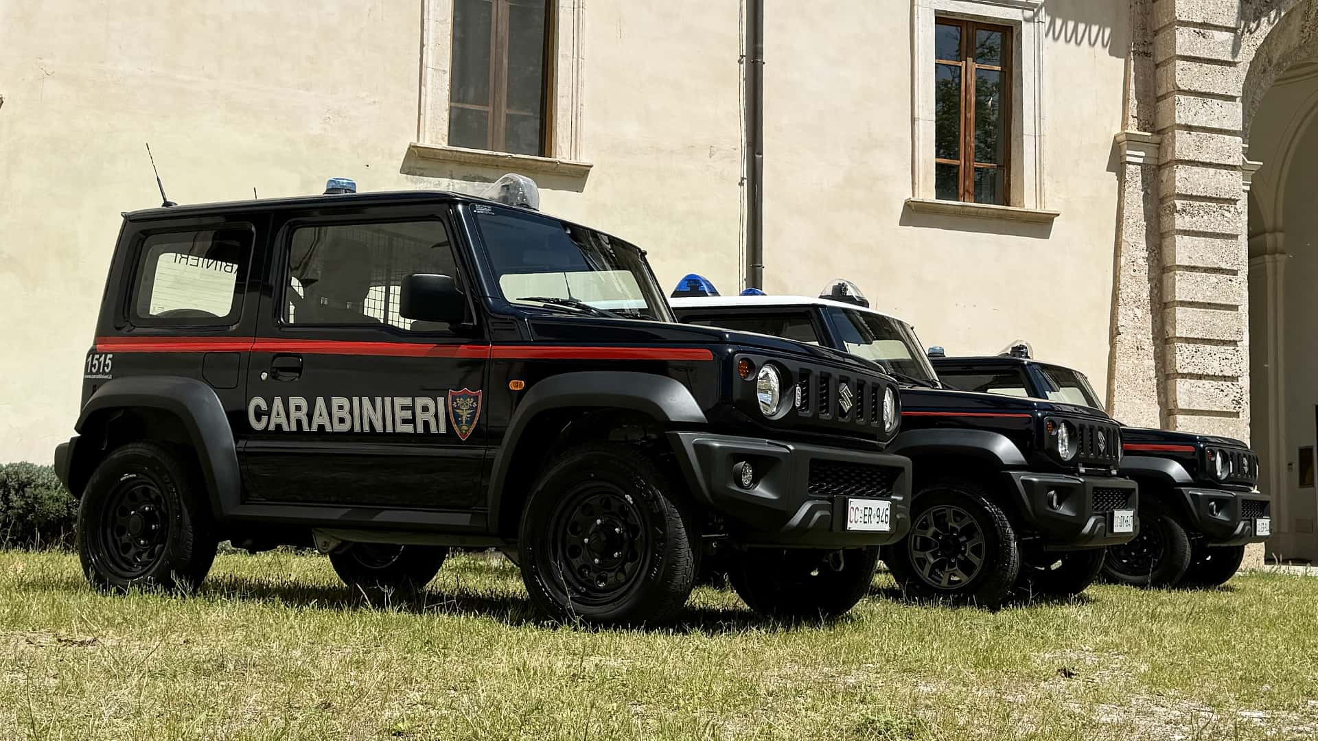 Suzuki Jimny Carabinieri Foresteri
