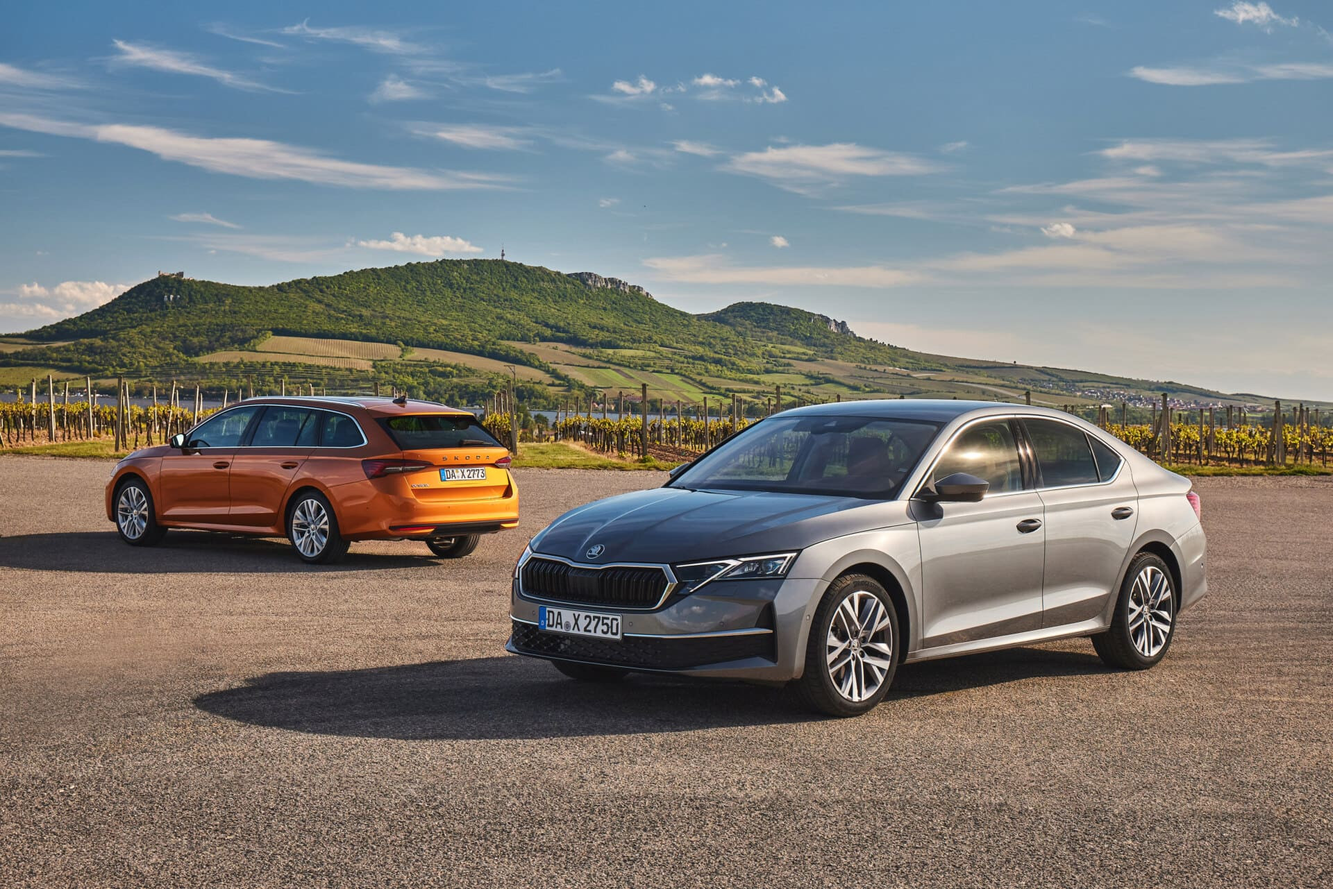 Skoda Octavia 2024 року