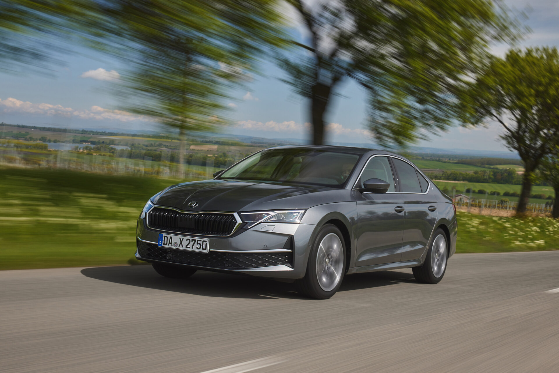 Skoda Octavia 2024 року