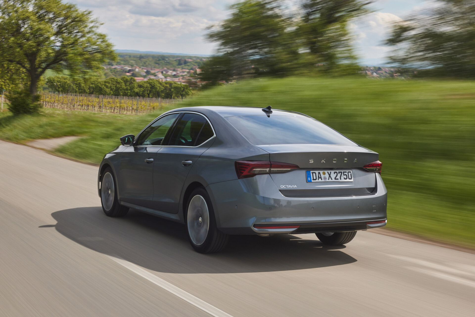 Skoda Octavia 2024 року