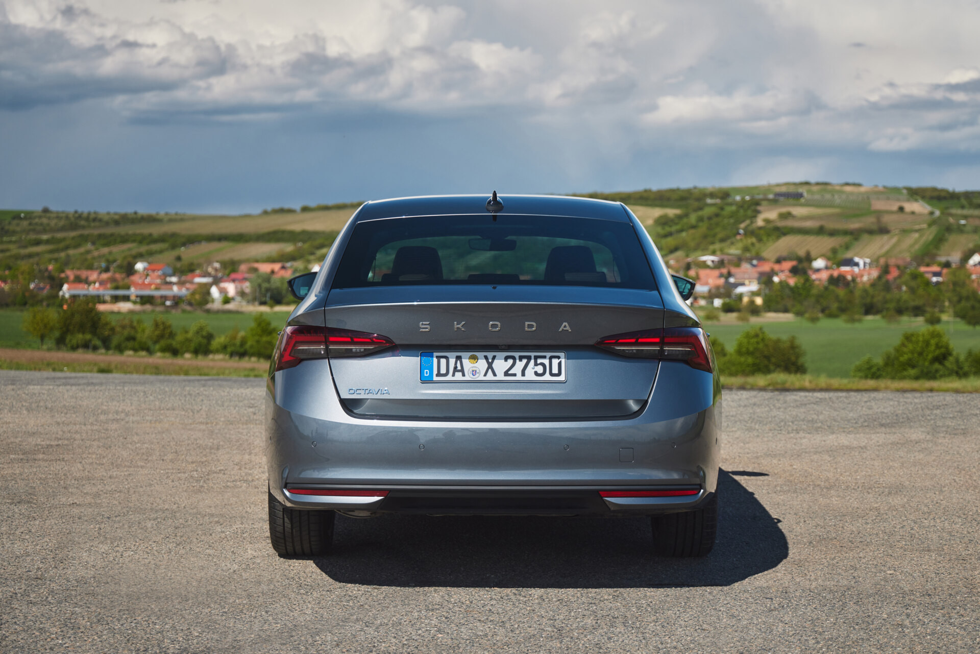 Skoda Octavia 2024 року
