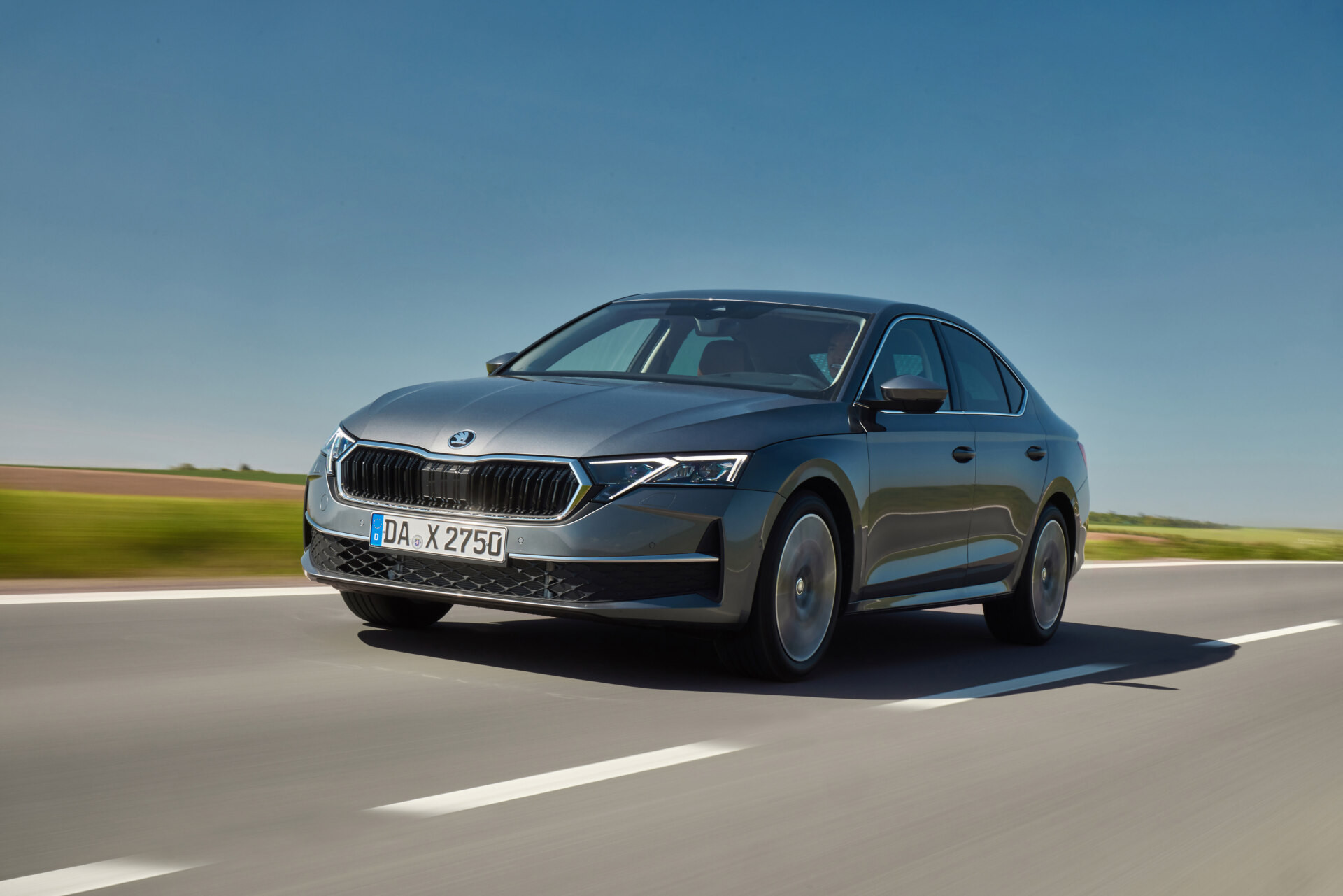 Skoda Octavia 2024 року
