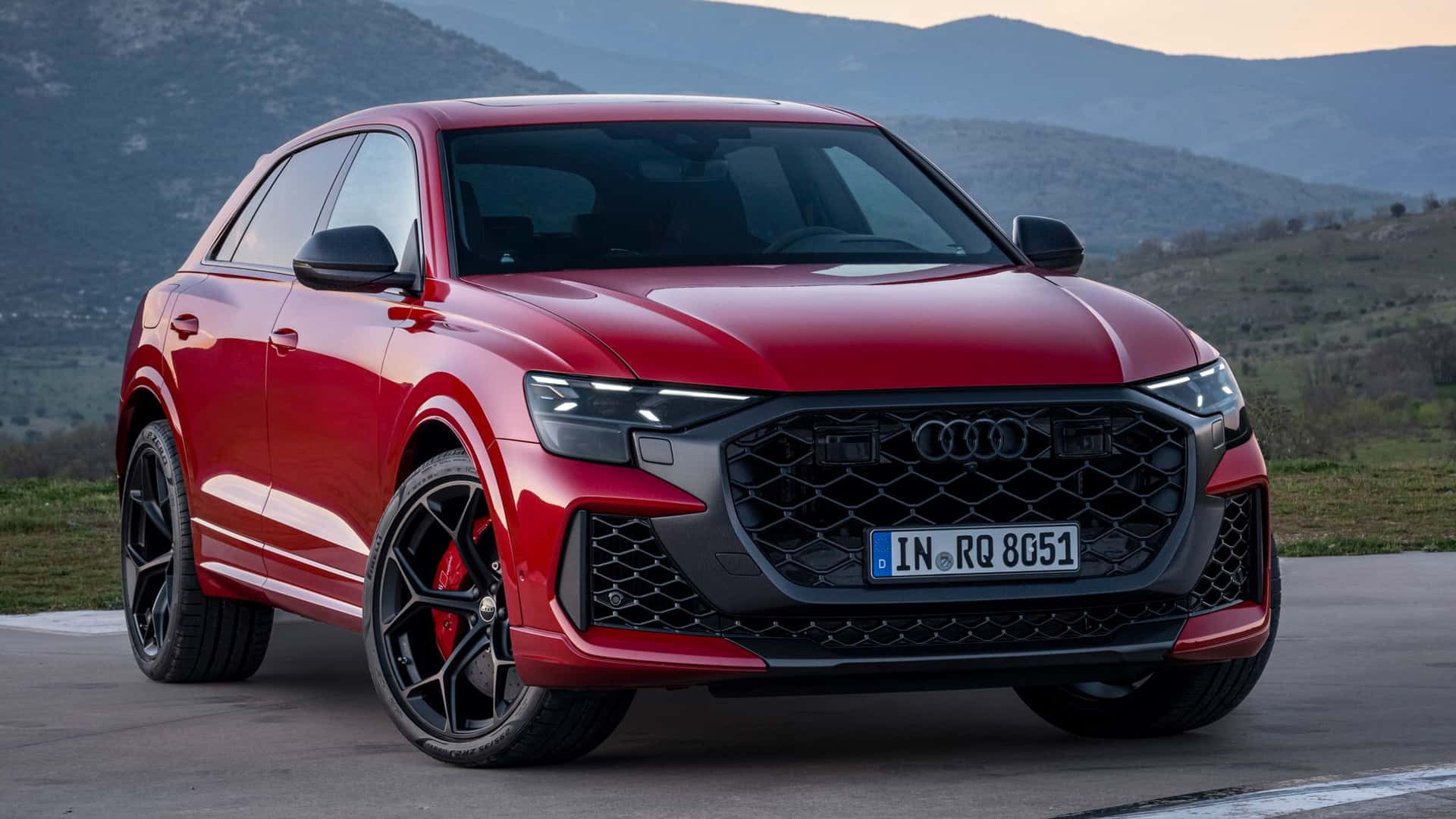 Audi RS Q8 Performance 2024 року