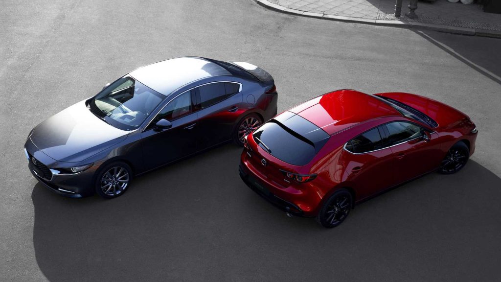 Mazda 3 та CX-30 2025 року