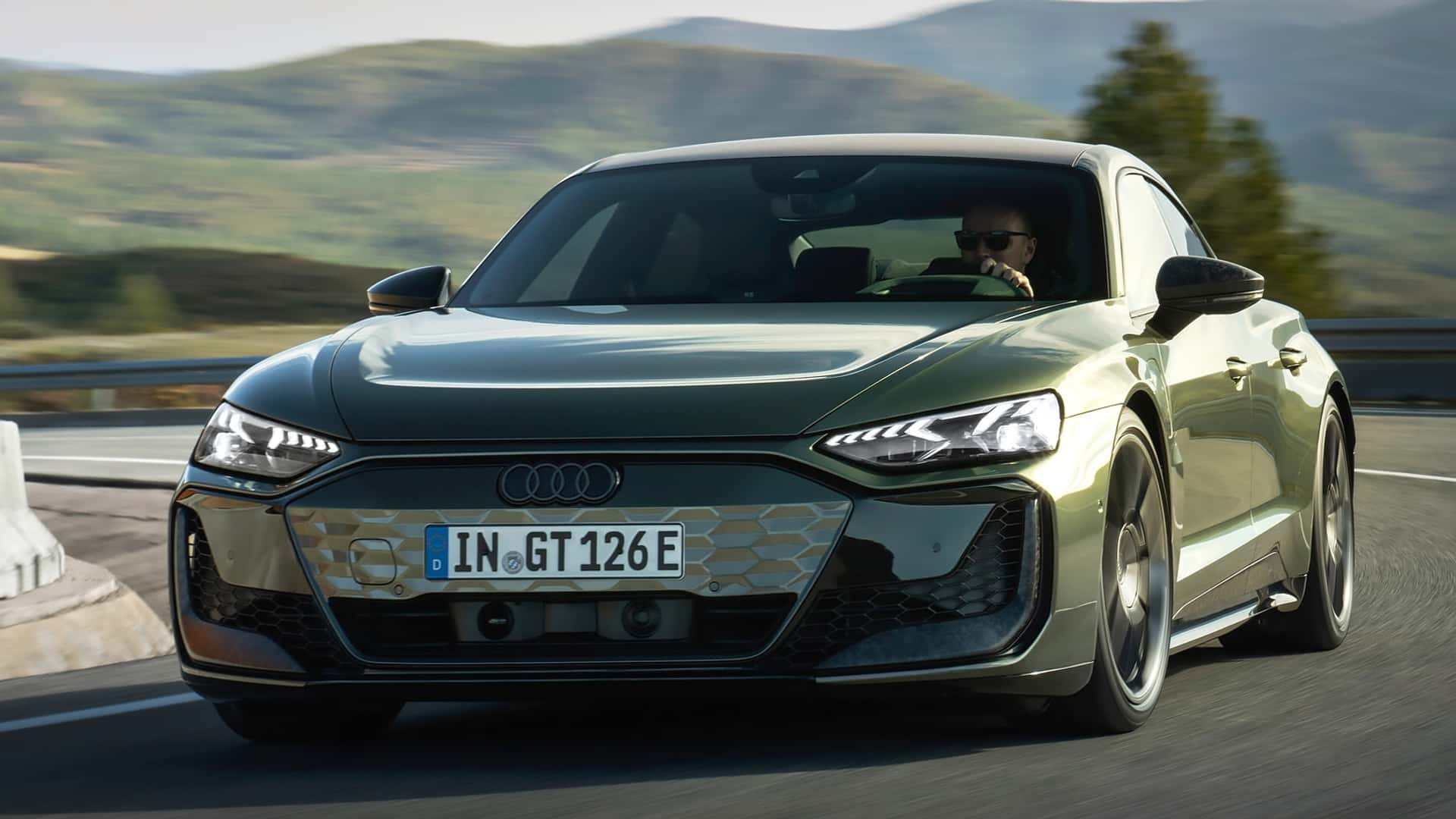 Audi RS E-Tron GT Performance 2025 року