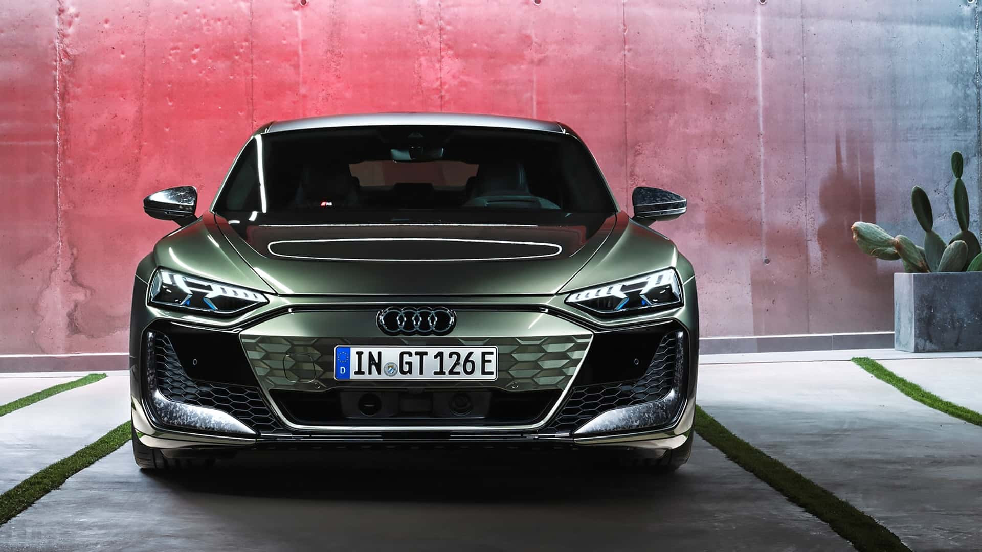 Audi RS E-Tron GT Performance 2025 року