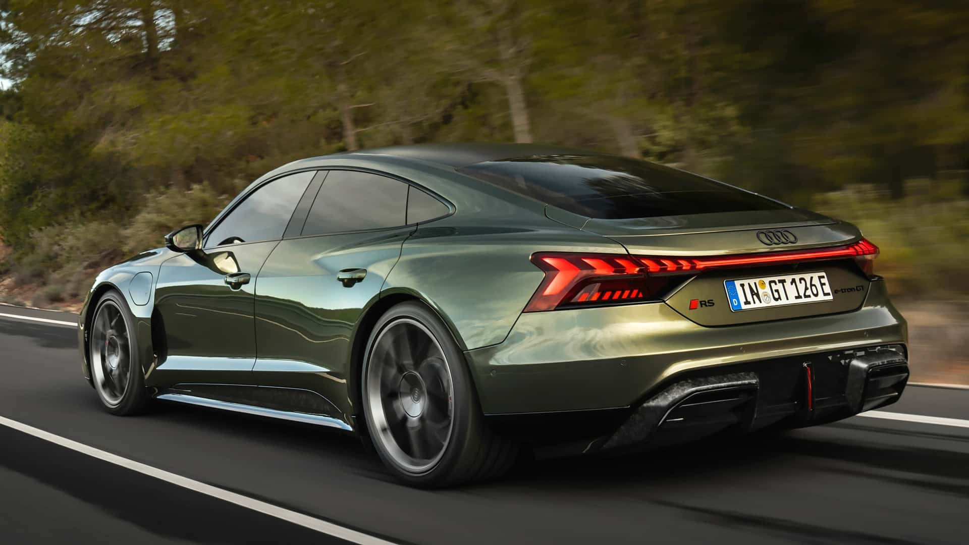 Audi RS E-Tron GT Performance 2025 року