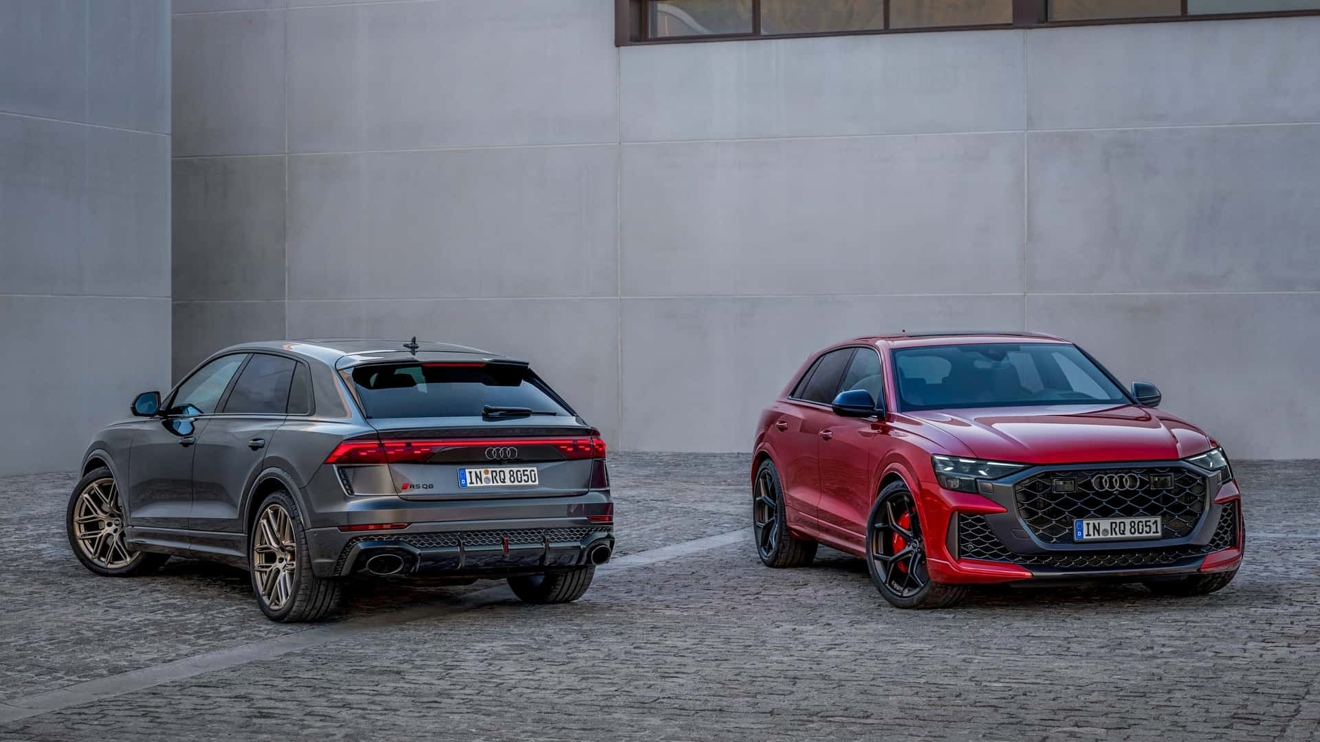 Audi RS Q8 2024 року