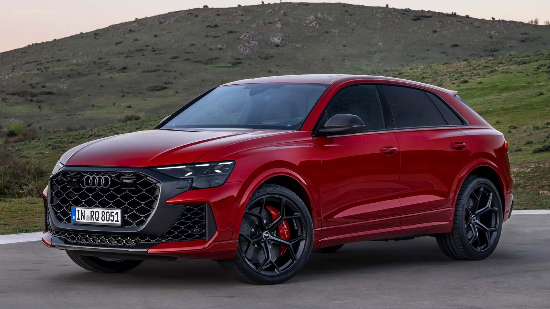 Audi RS Q8 Performance 2024 року