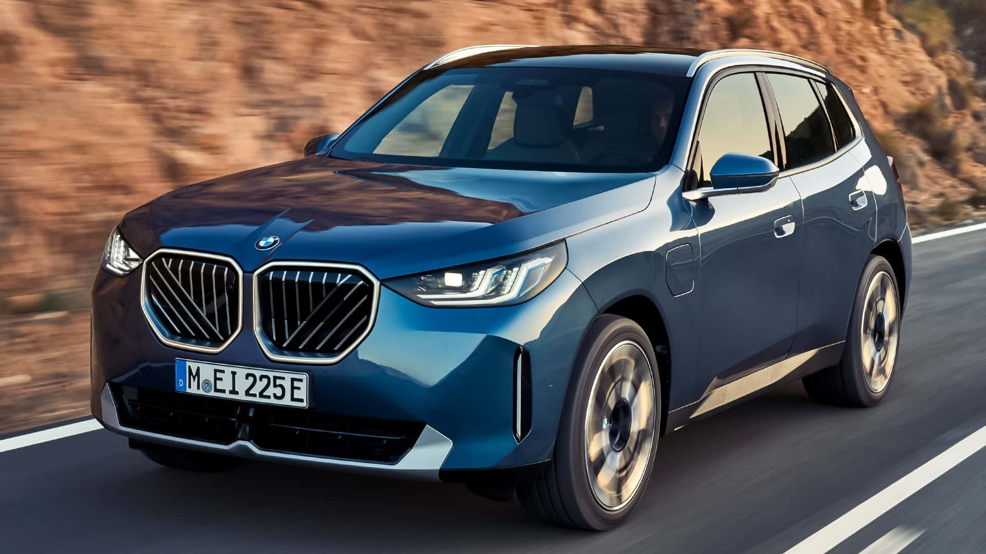 BMW X3 2025 року