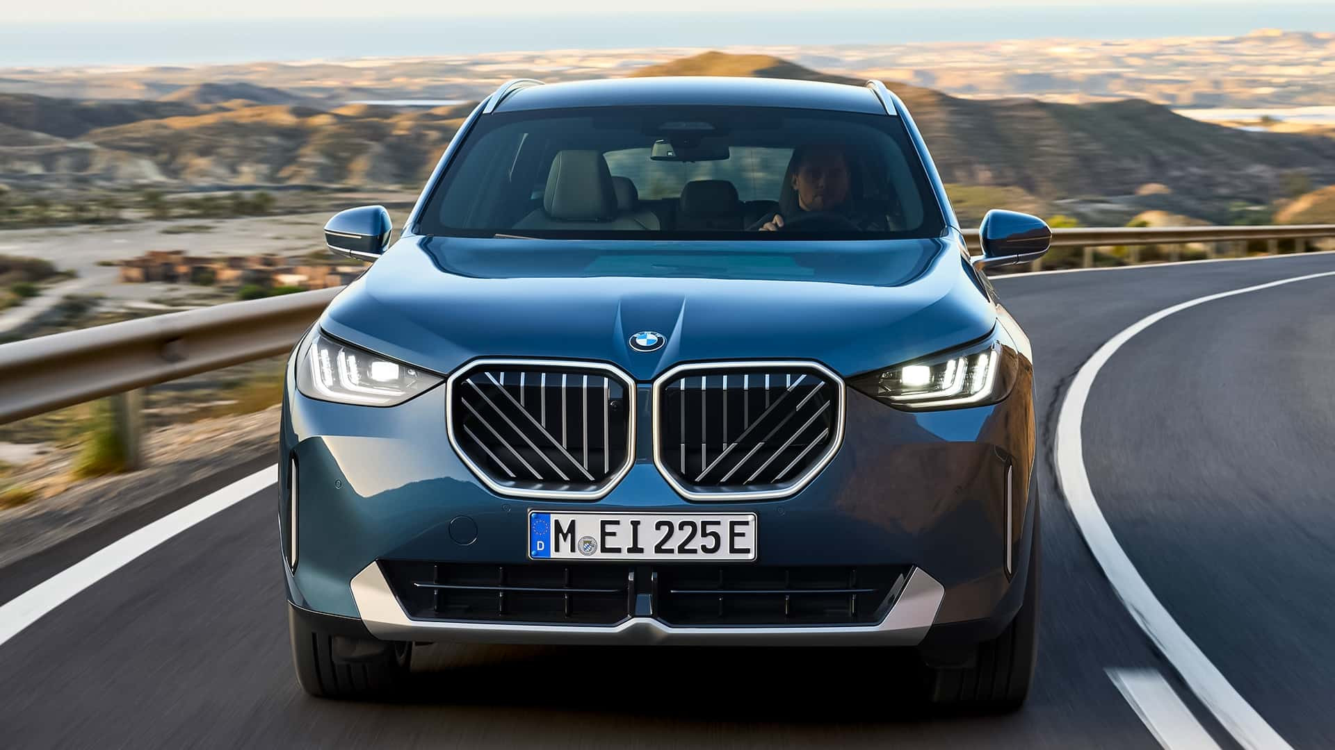 BMW X3 2025 року