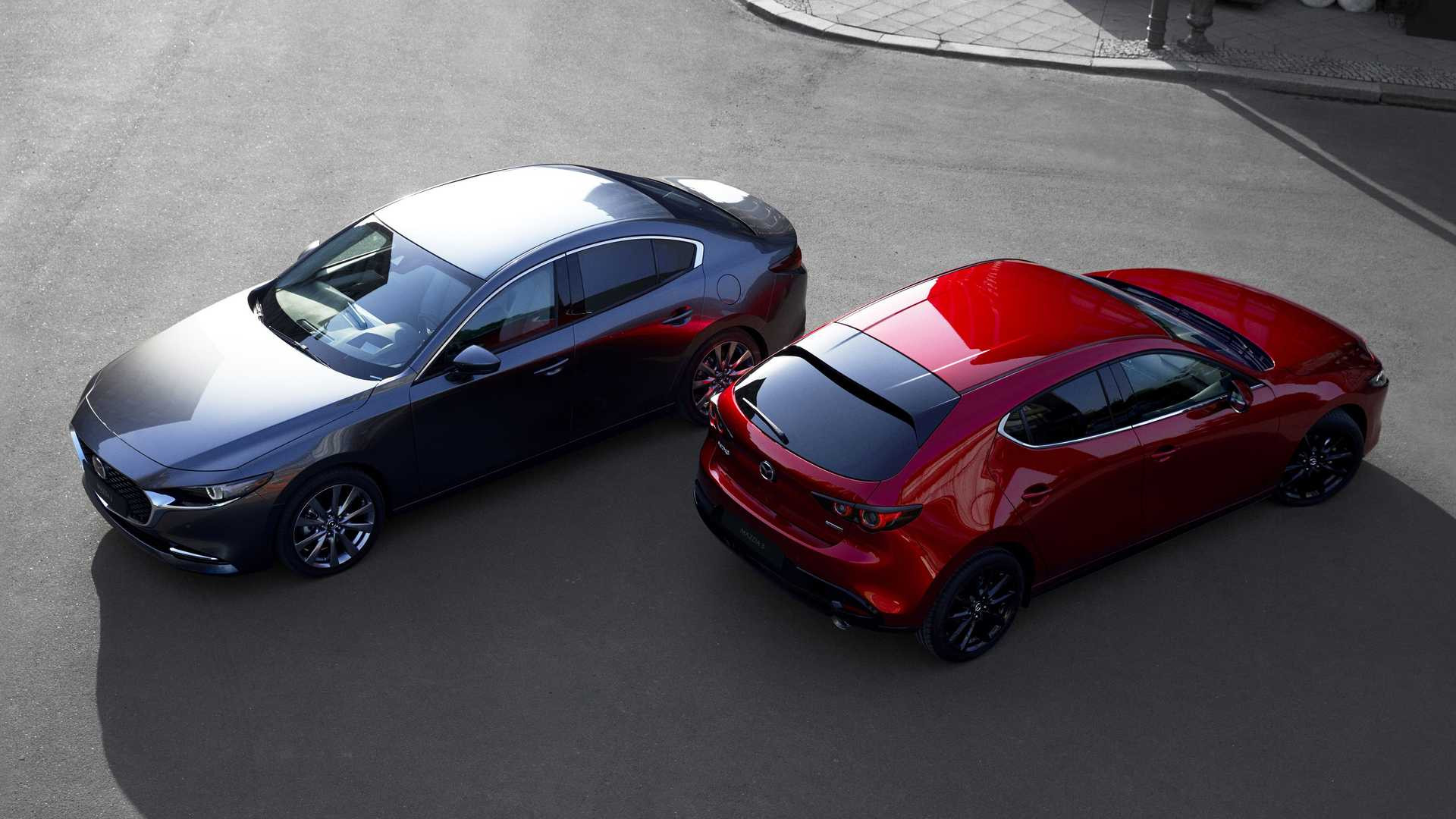 Mazda 3 та CX-30 2025 року
