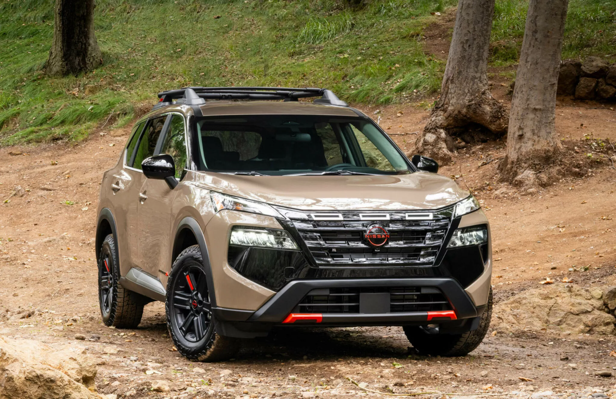 Nissan Rogue Rock Creek 2025 року