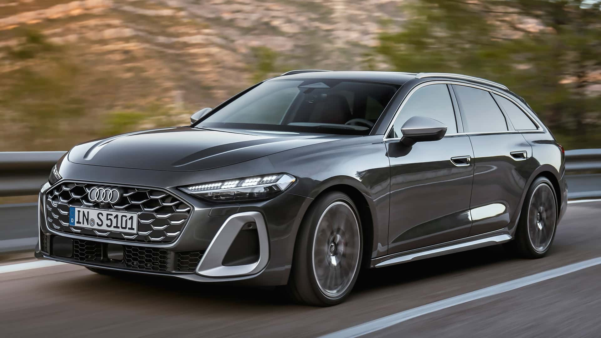 Audi S5 Avant 2024 року
