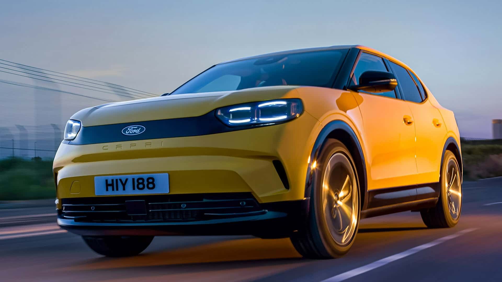 Ford Capri 2024 року