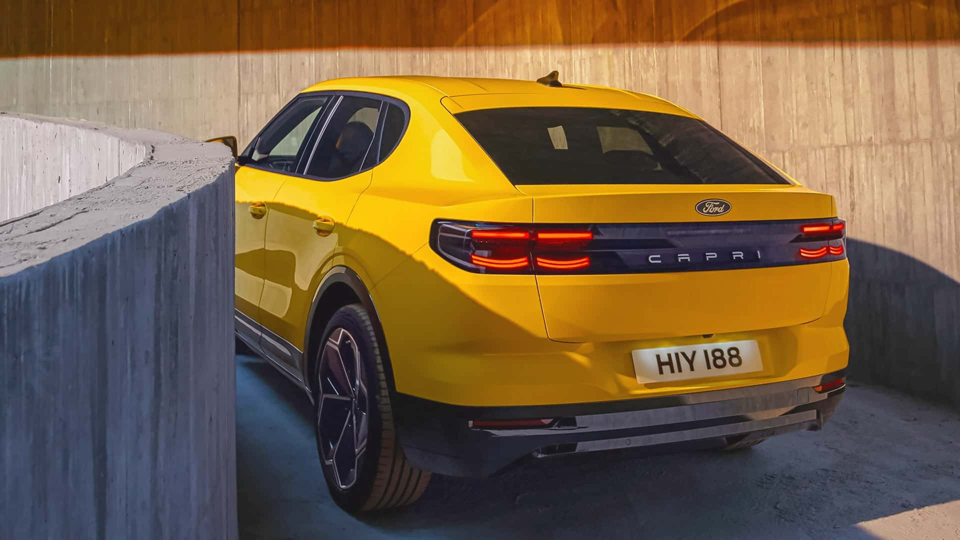 Ford Capri 2024 року