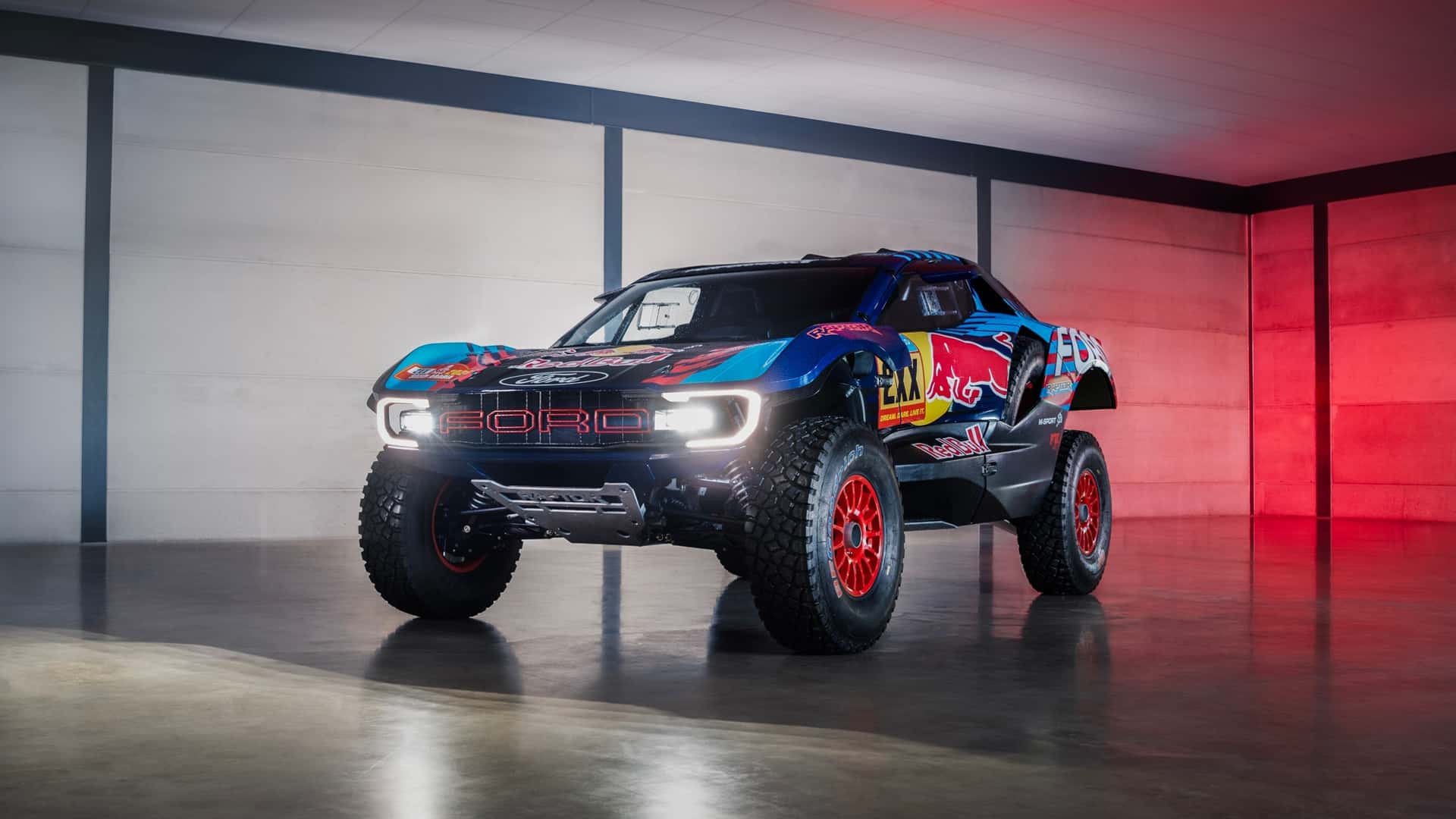 Ford Raptor T1+