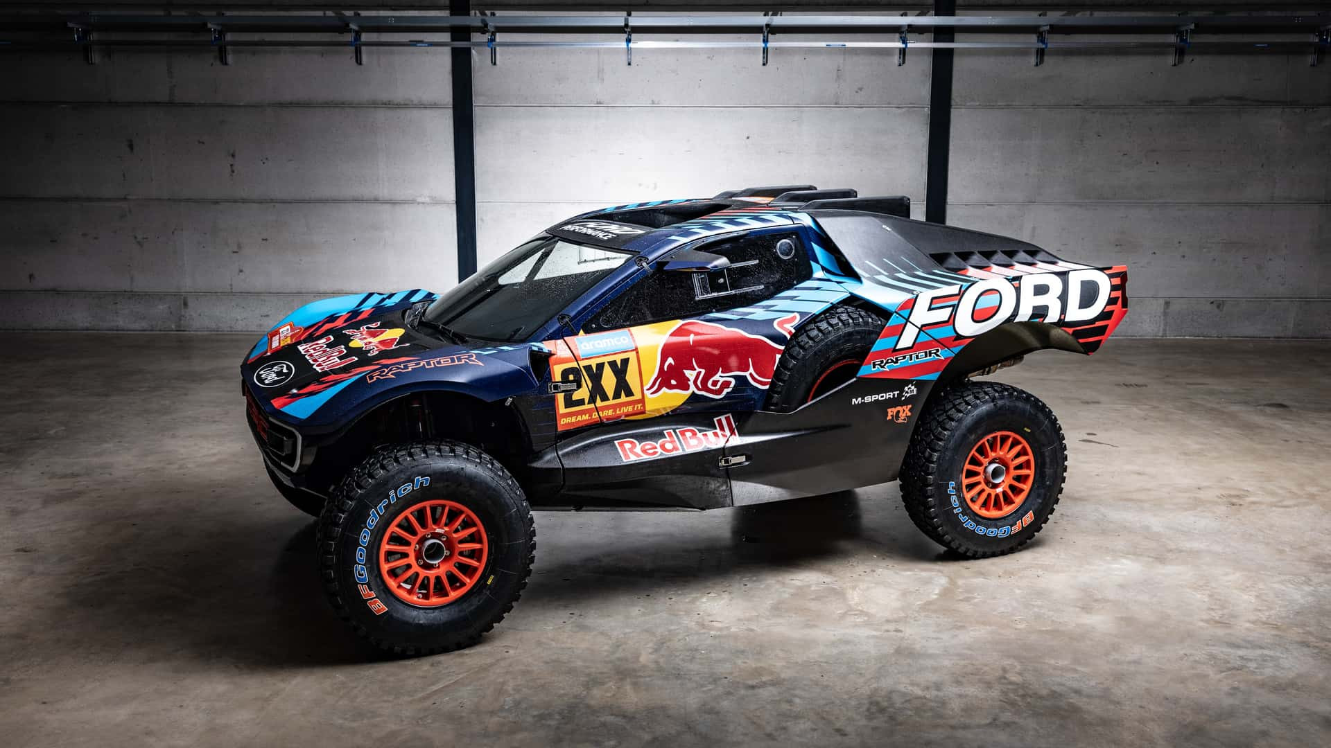 Ford Raptor T1+