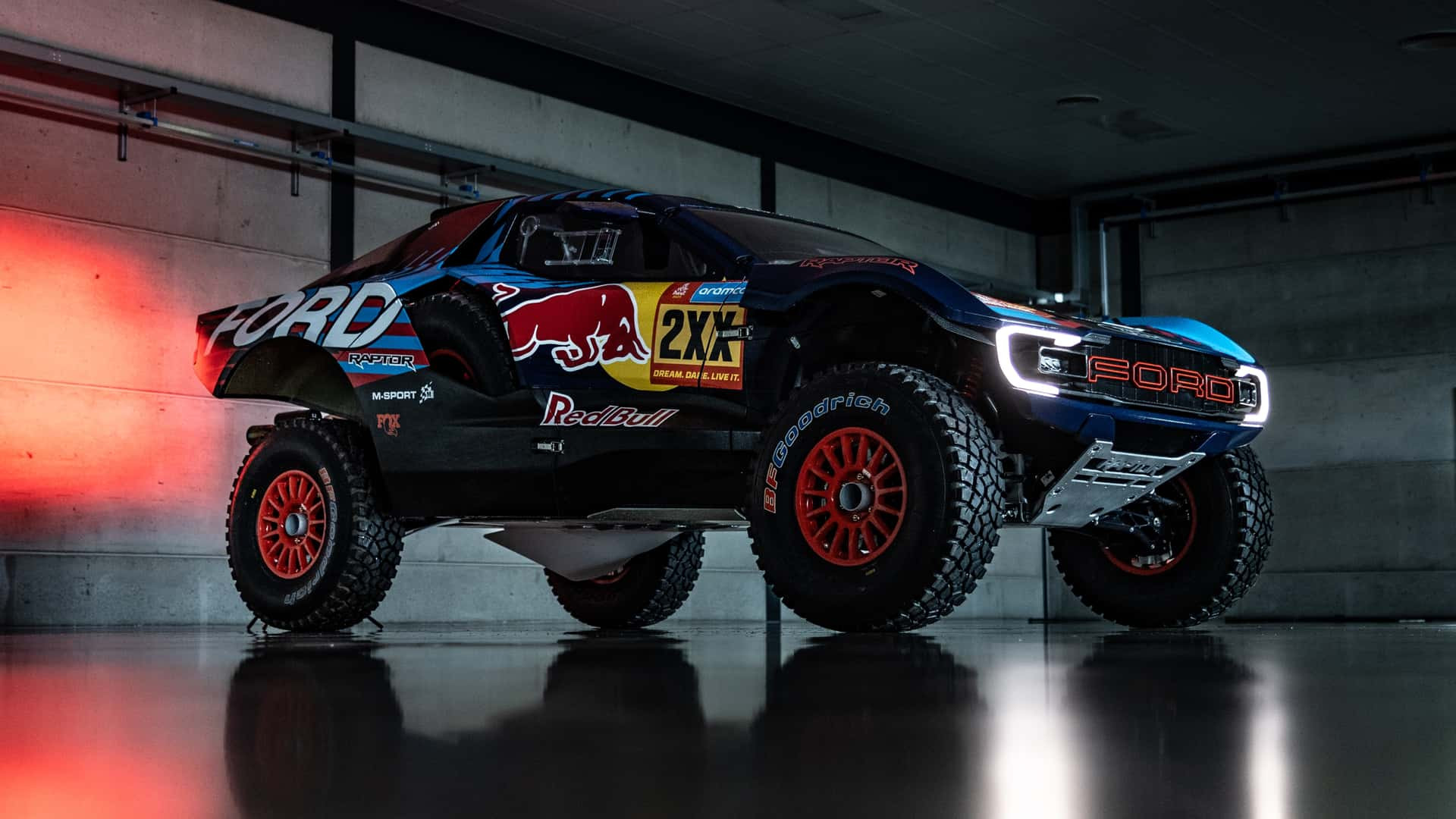 Ford Raptor T1+