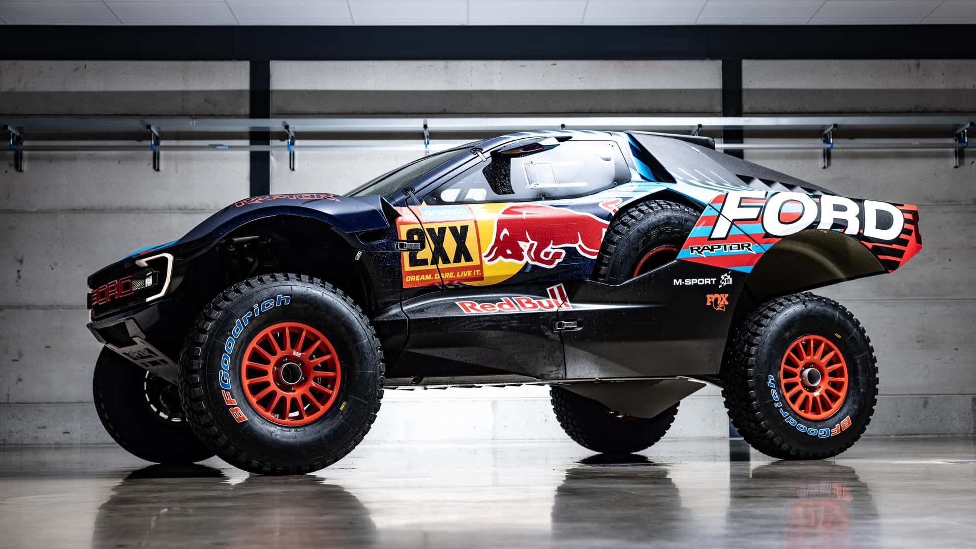 Ford Raptor T1+