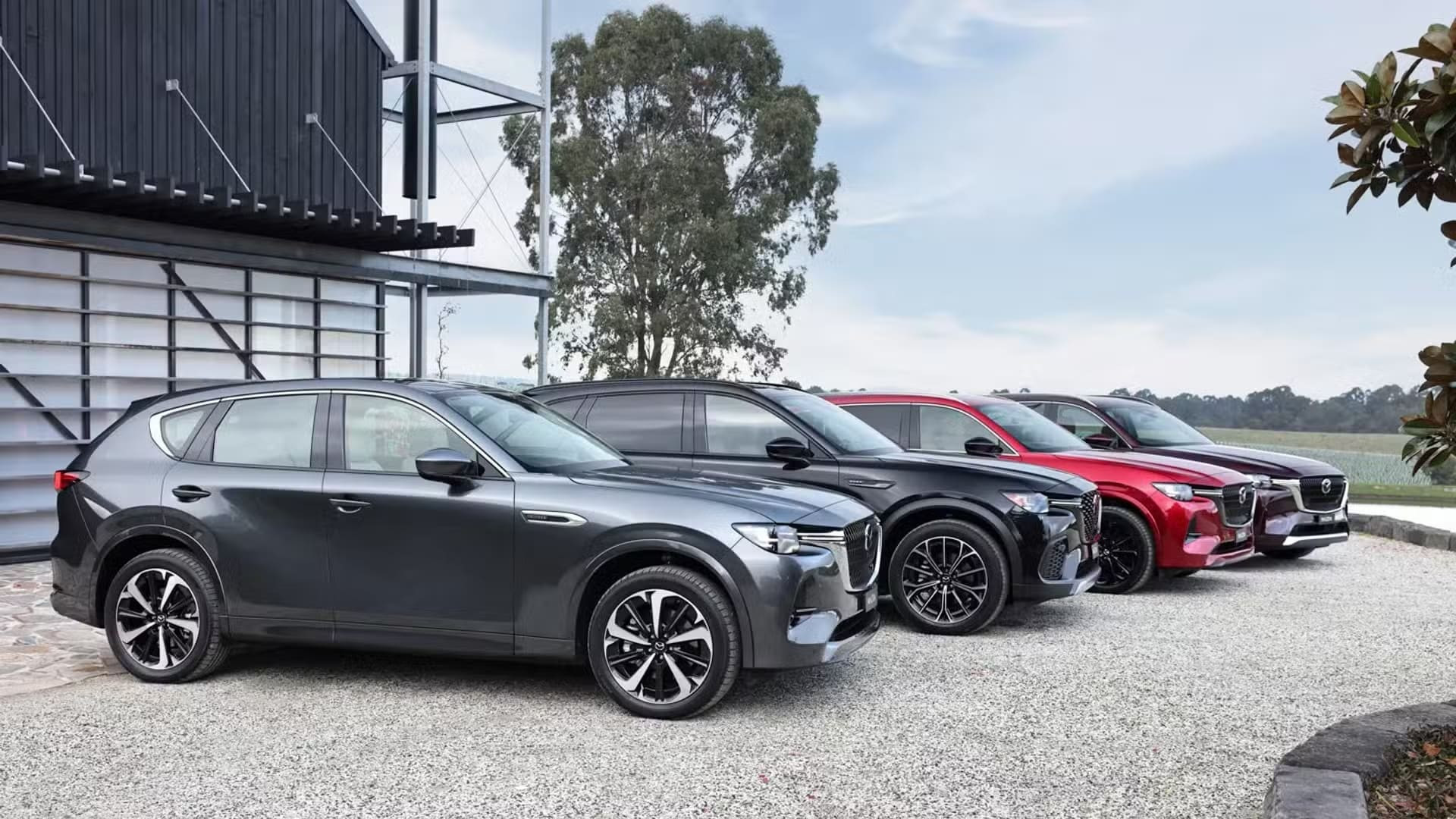 Mazda CX-60, CX-70, CX-80 і CX-90
