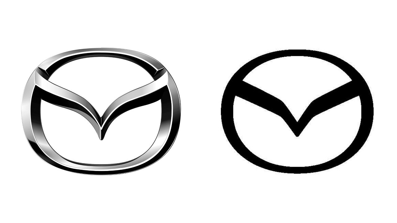 Mazda логотип
