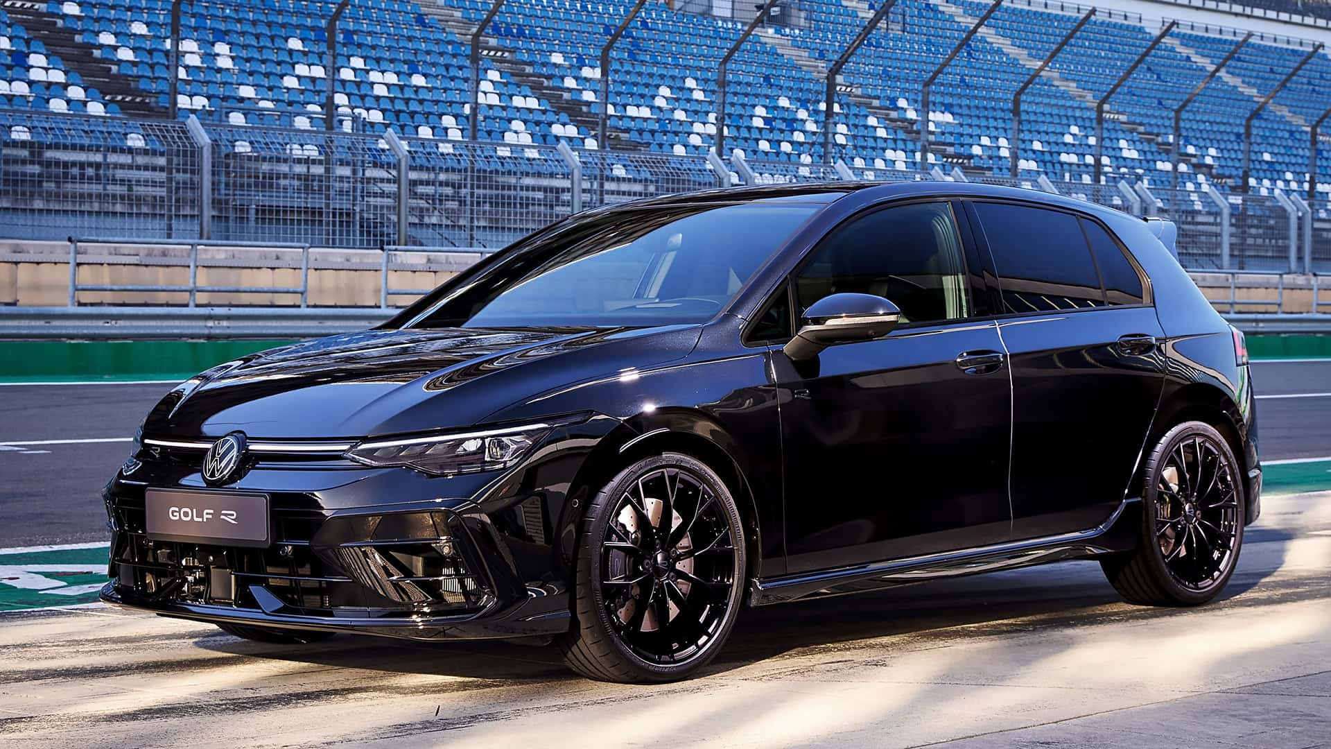 Volkswagen Golf R Black Edition