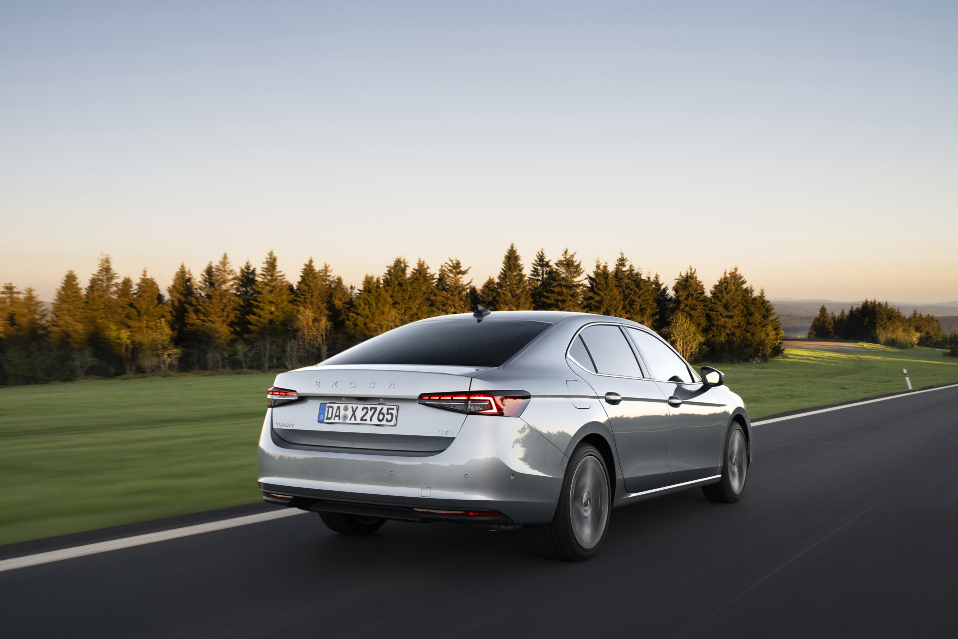 Skoda Superb 2024 року