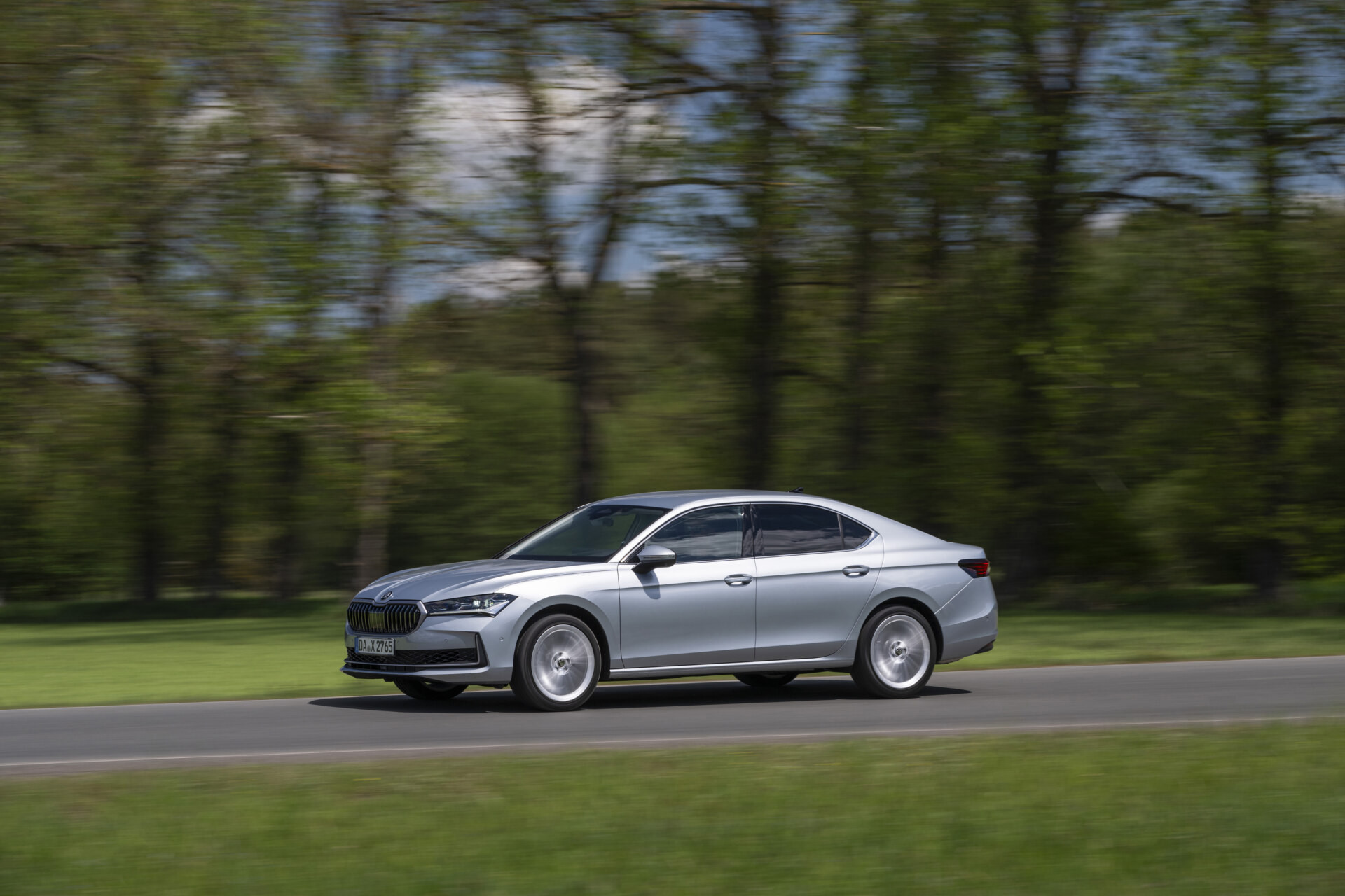 Skoda Superb 2024 року