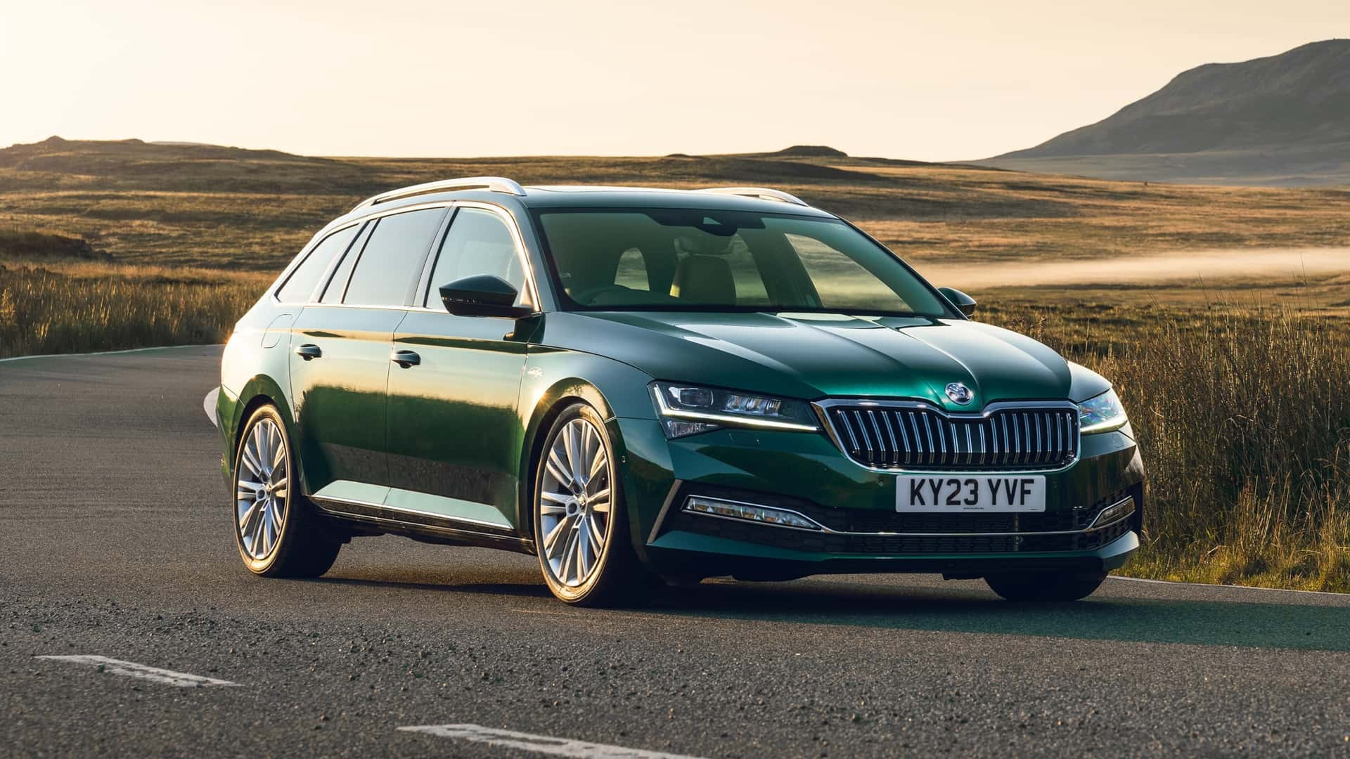 Skoda Superb Combi Sleeper Edition