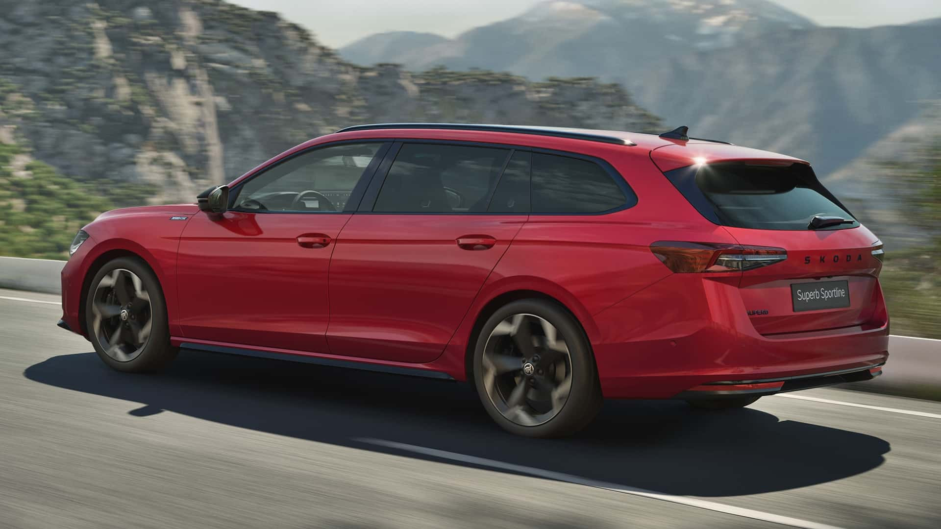 Skoda Superb Sportline 2024 року