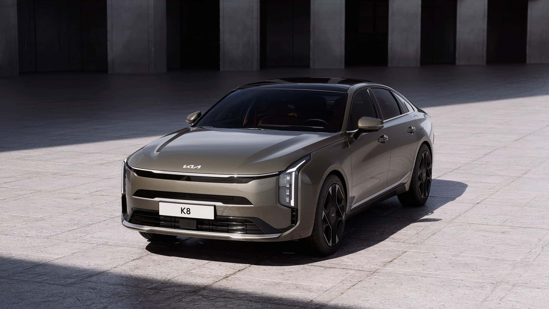 Kia K8 2025 року