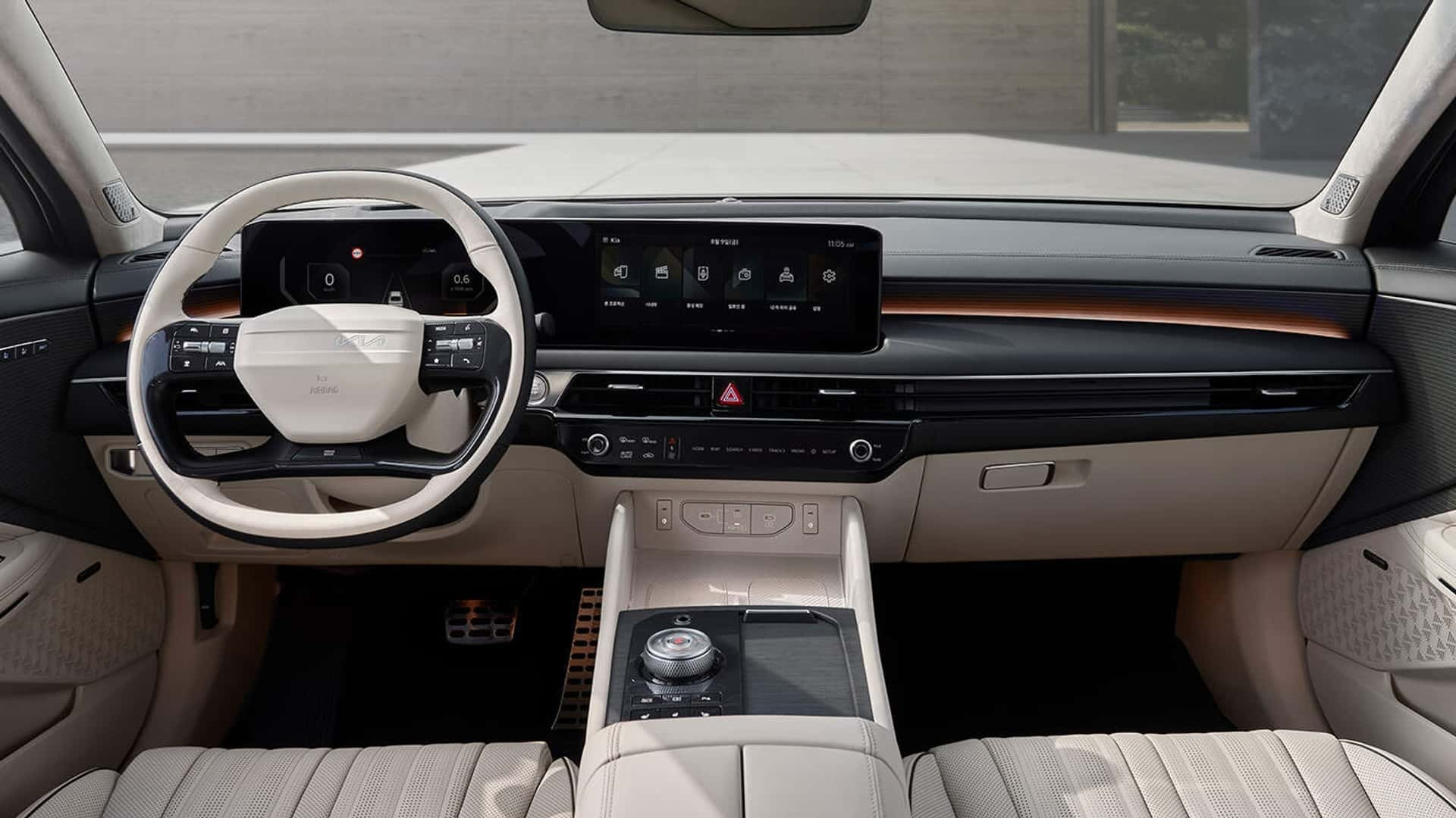 Kia K8 2025 року