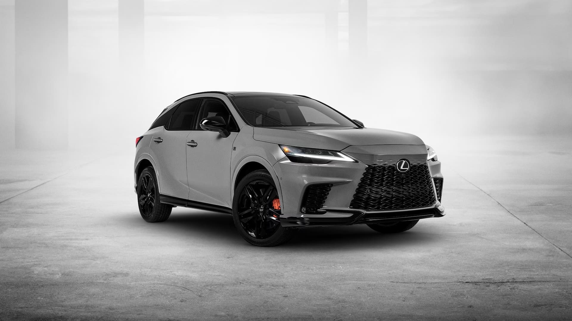 Lexus RX 500h Black Line