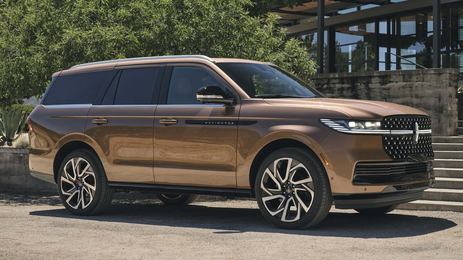Lincoln Navigator 2025 року