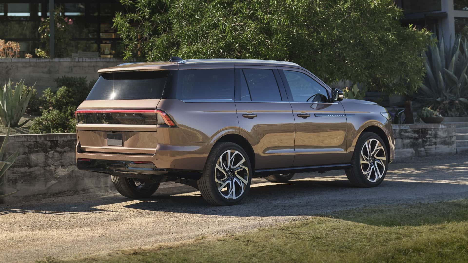 Lincoln Navigator 2025 року