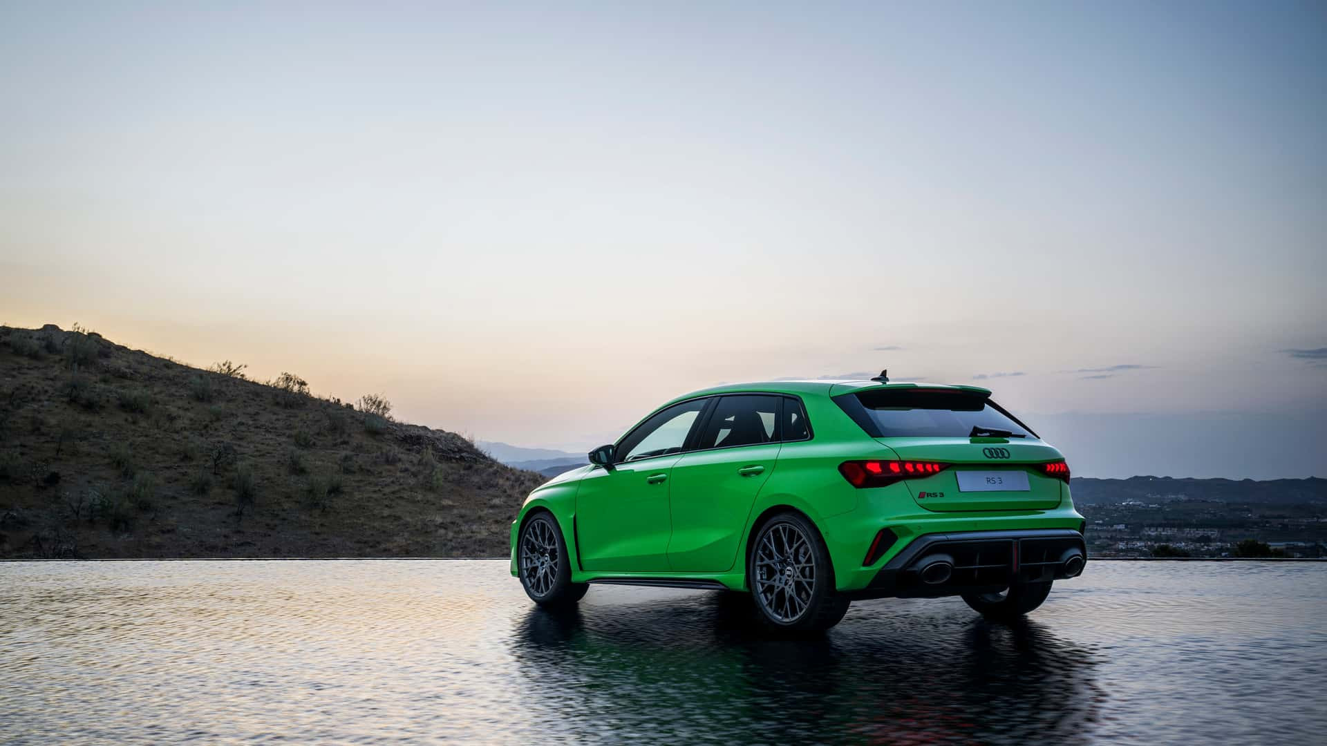 Audi RS3 Sportback 2024 року