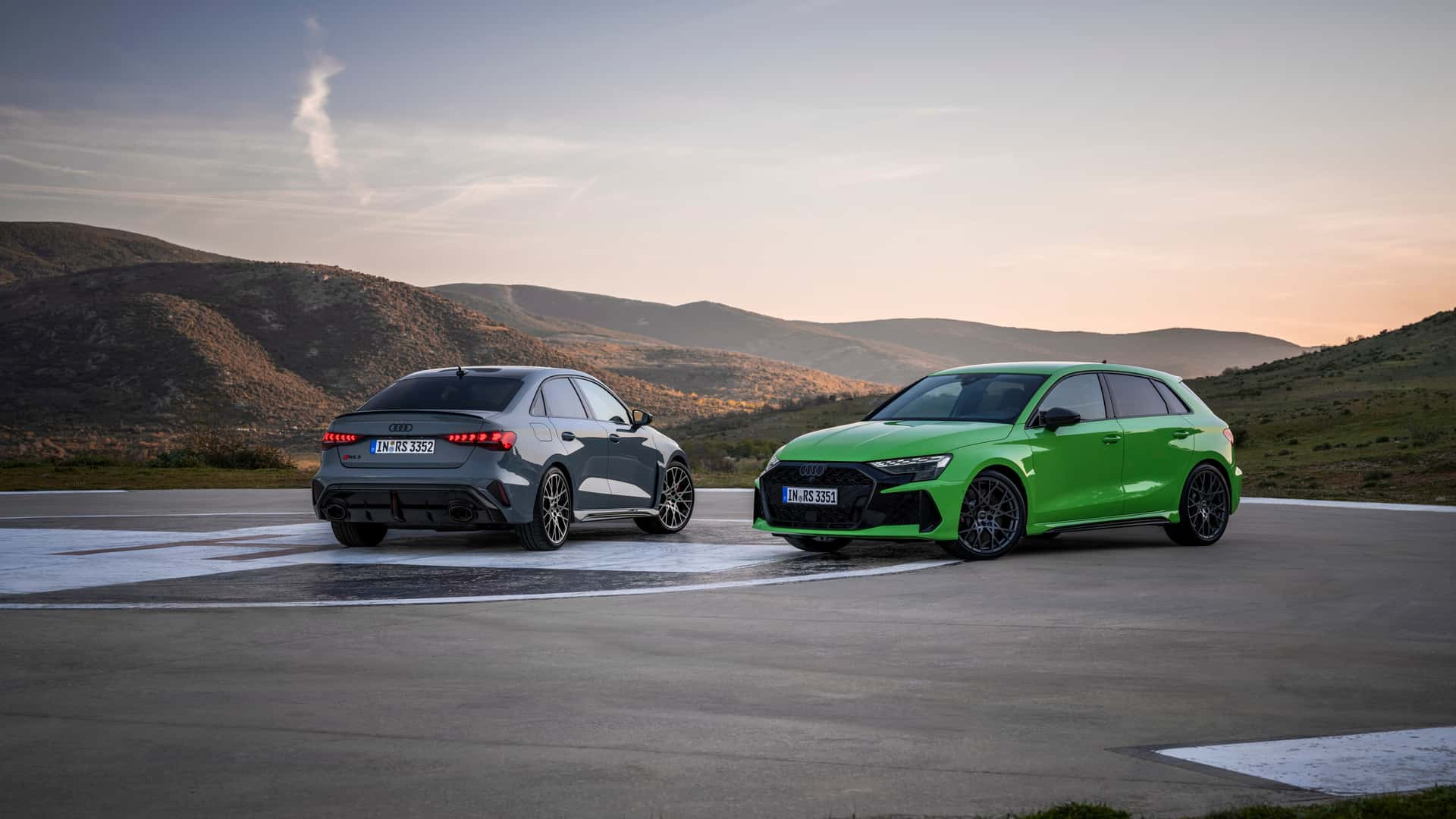 Audi RS3 Sportback 2024 року