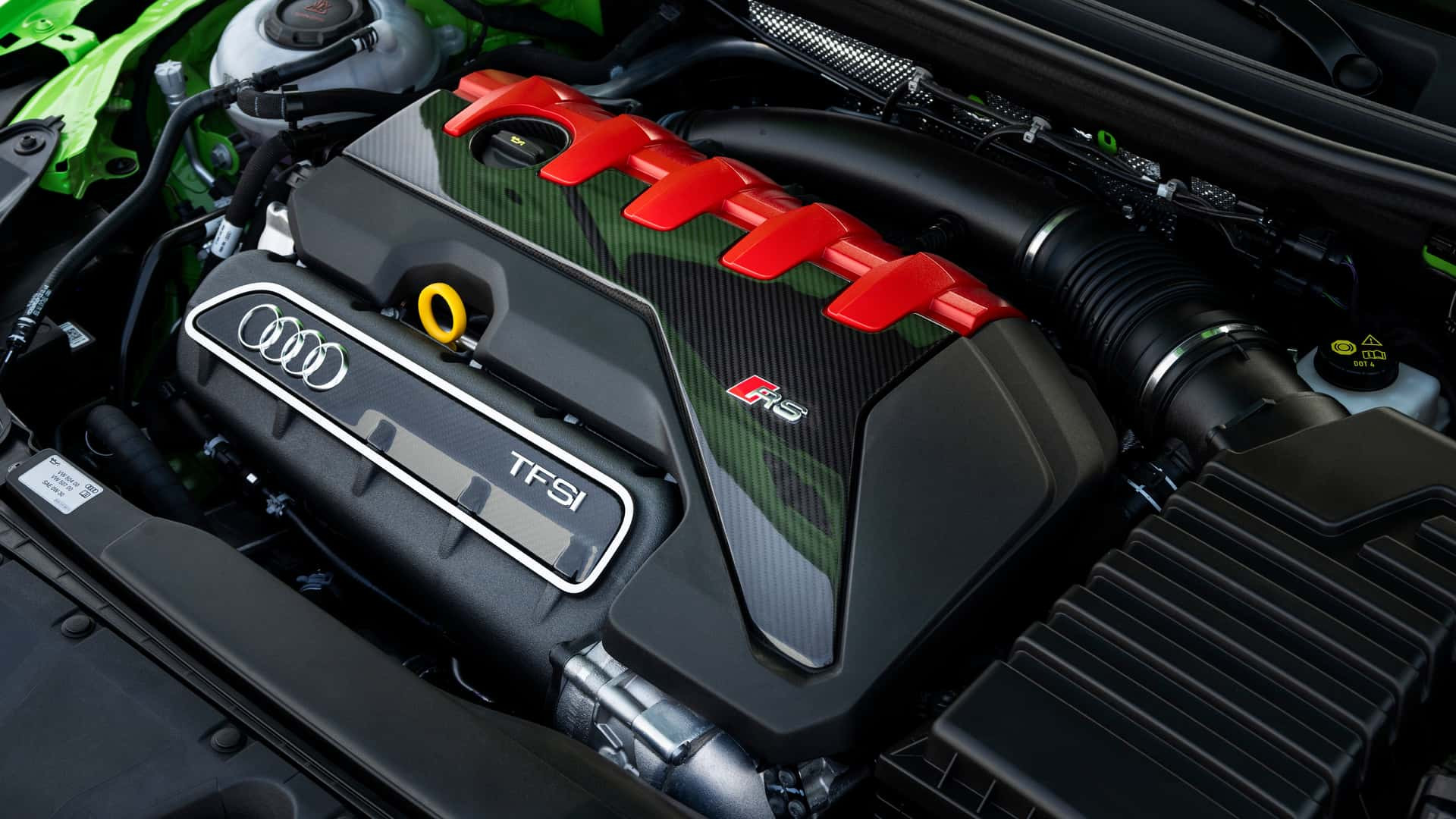 Audi RS3 Sportback 2024 року