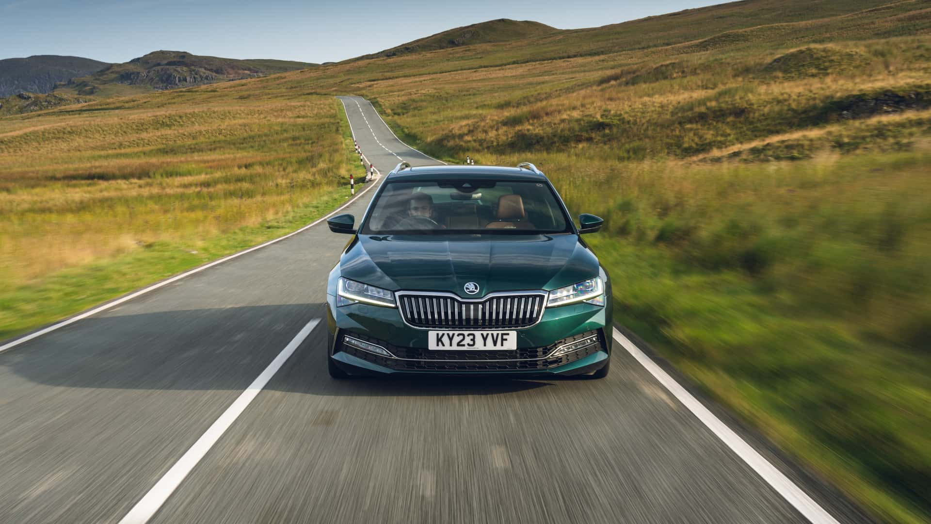 Skoda Superb Combi Sleeper Edition