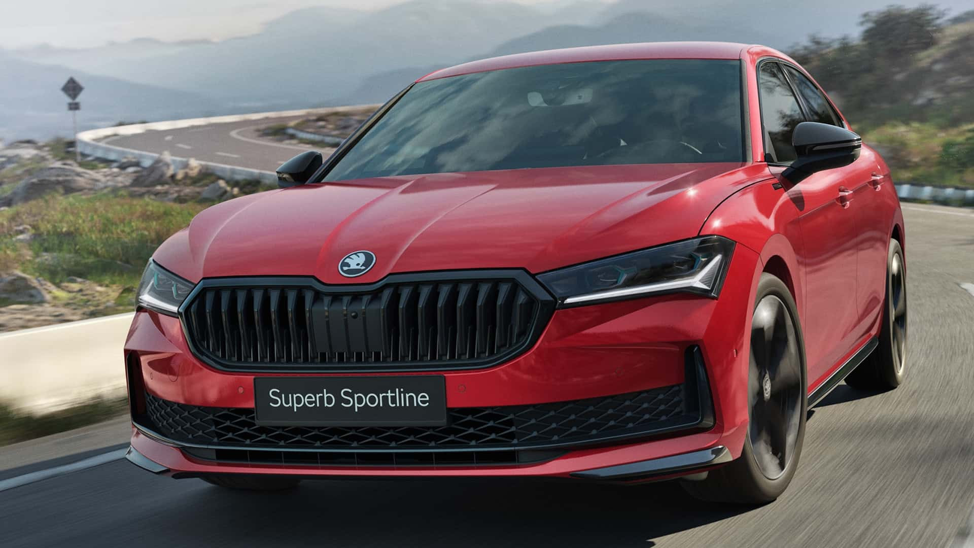 Skoda Superb Sportline 2024 року