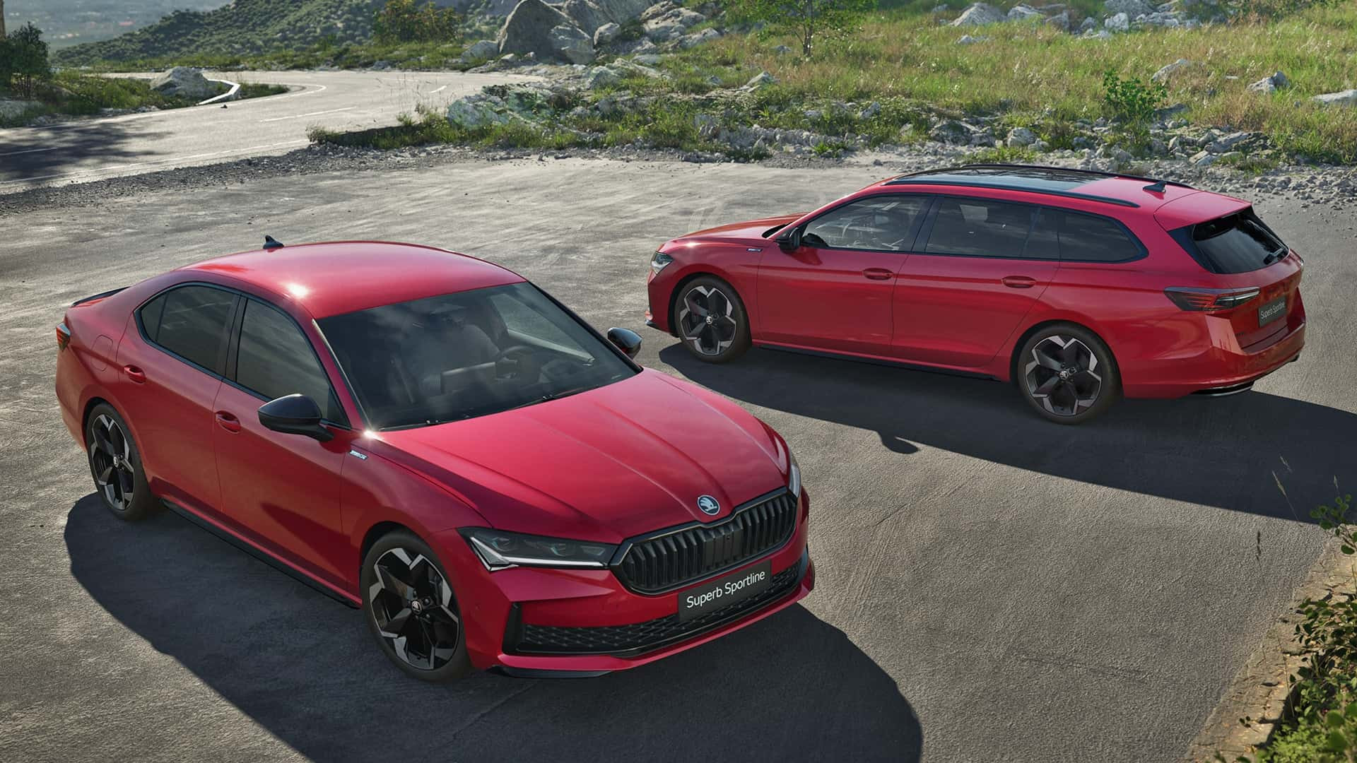 Skoda Superb Sportline 2024 року