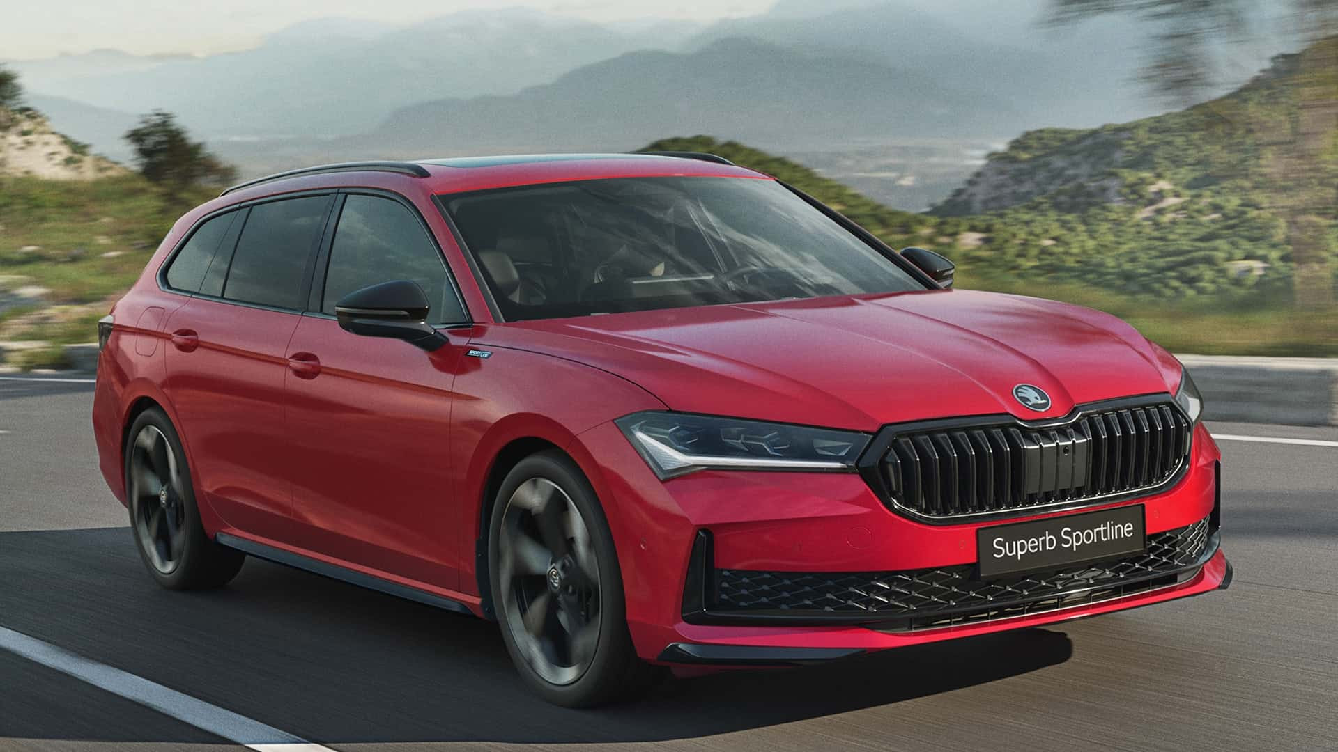 Skoda Superb Sportline 2024 року