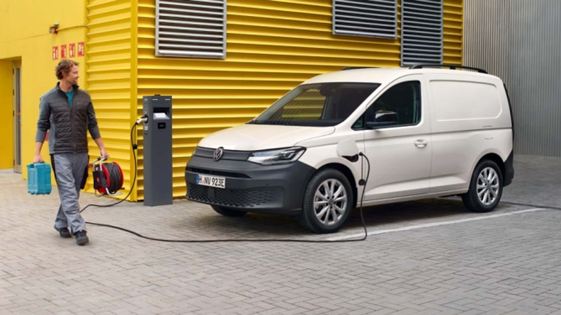 Volkswagen Caddy Cargo eHybrid