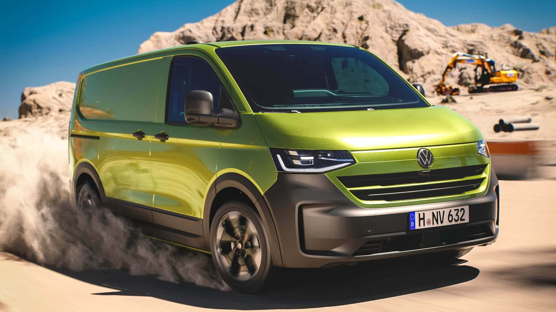 Volkswagen T7 Transporter та Caravelle
