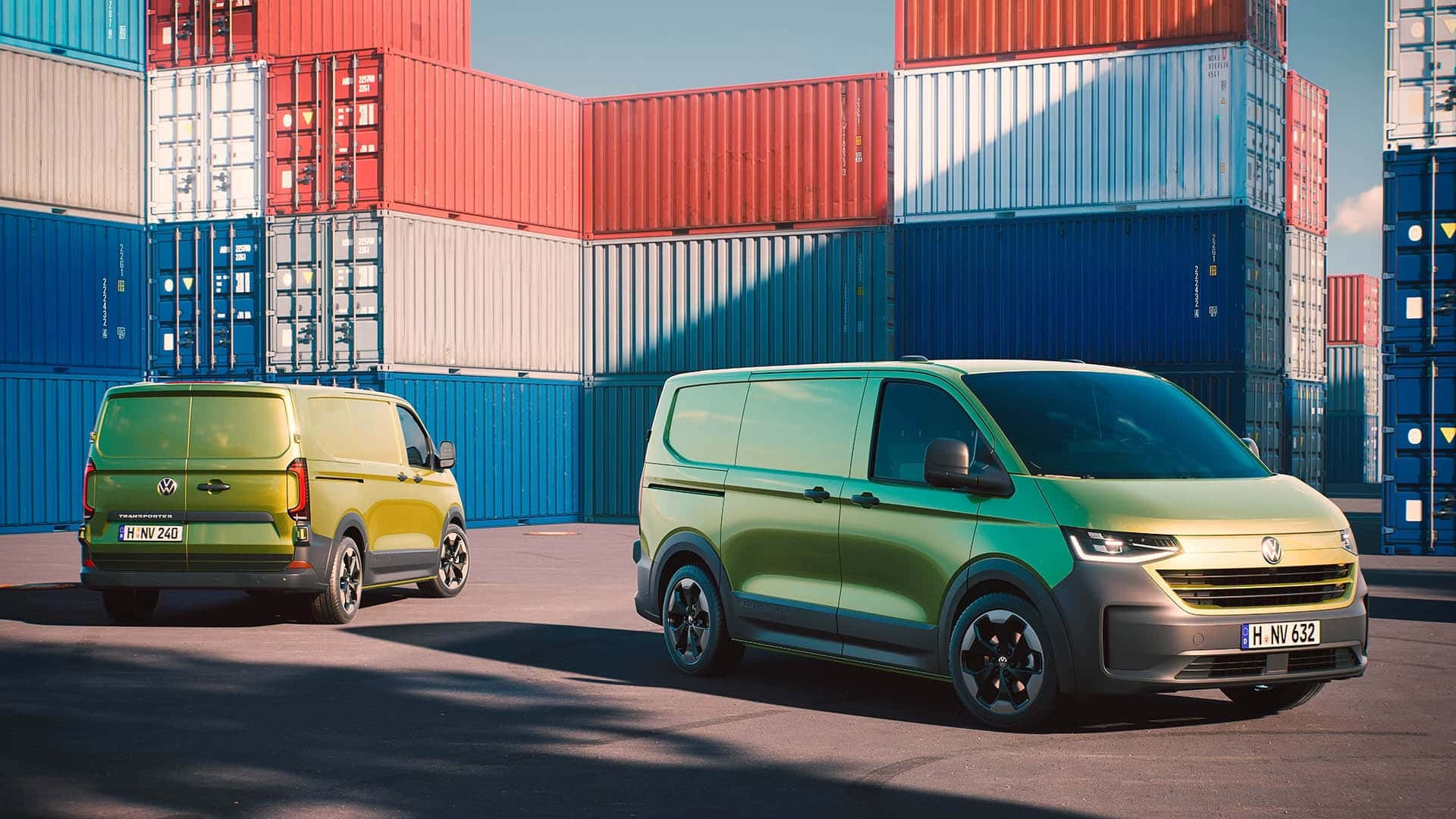 Volkswagen T7 Transporter та Caravelle