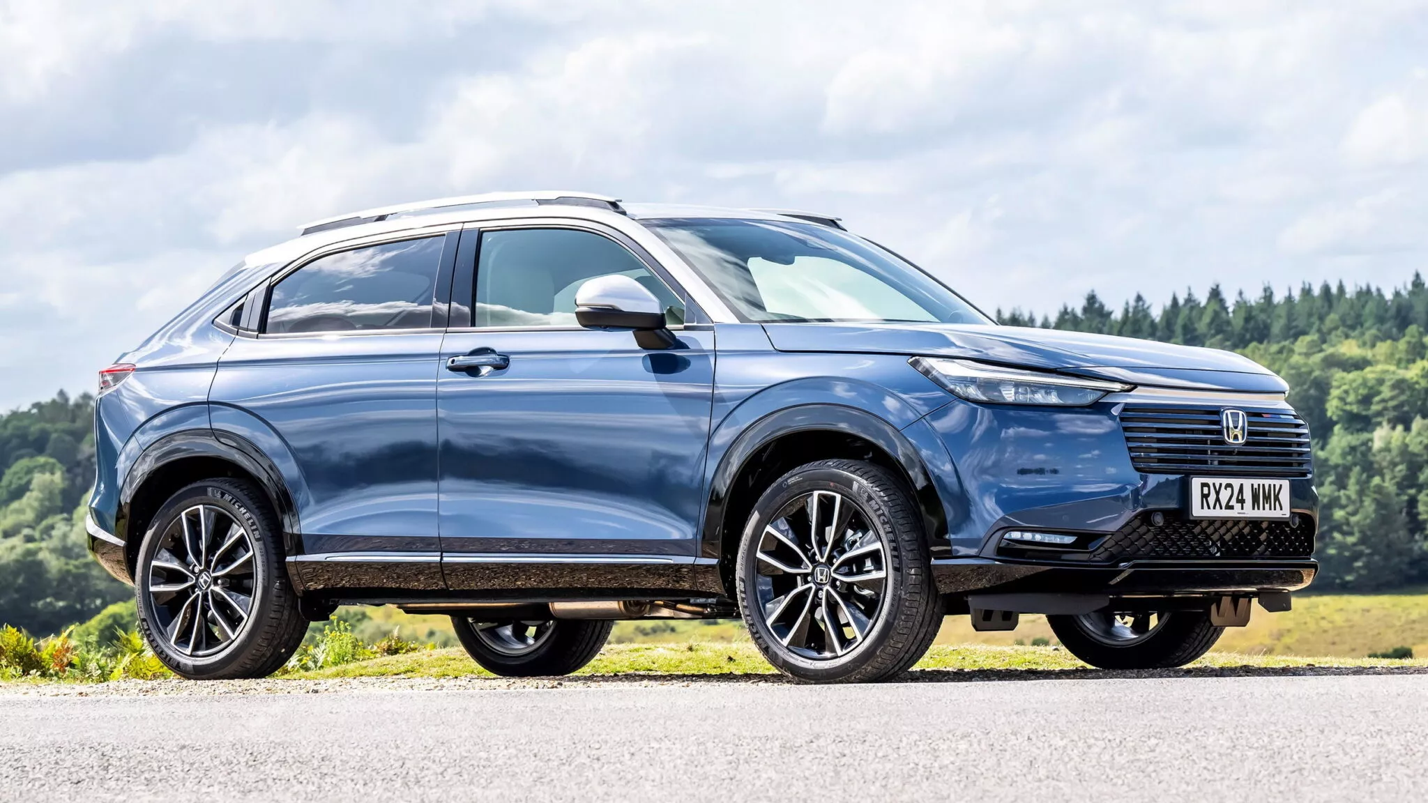 Honda HR-V eHEV 2025 року